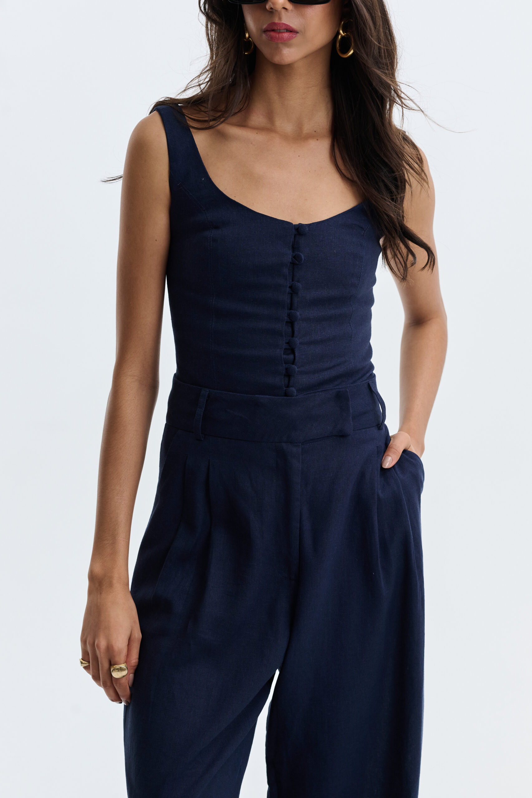 Corset Rita - Marinho