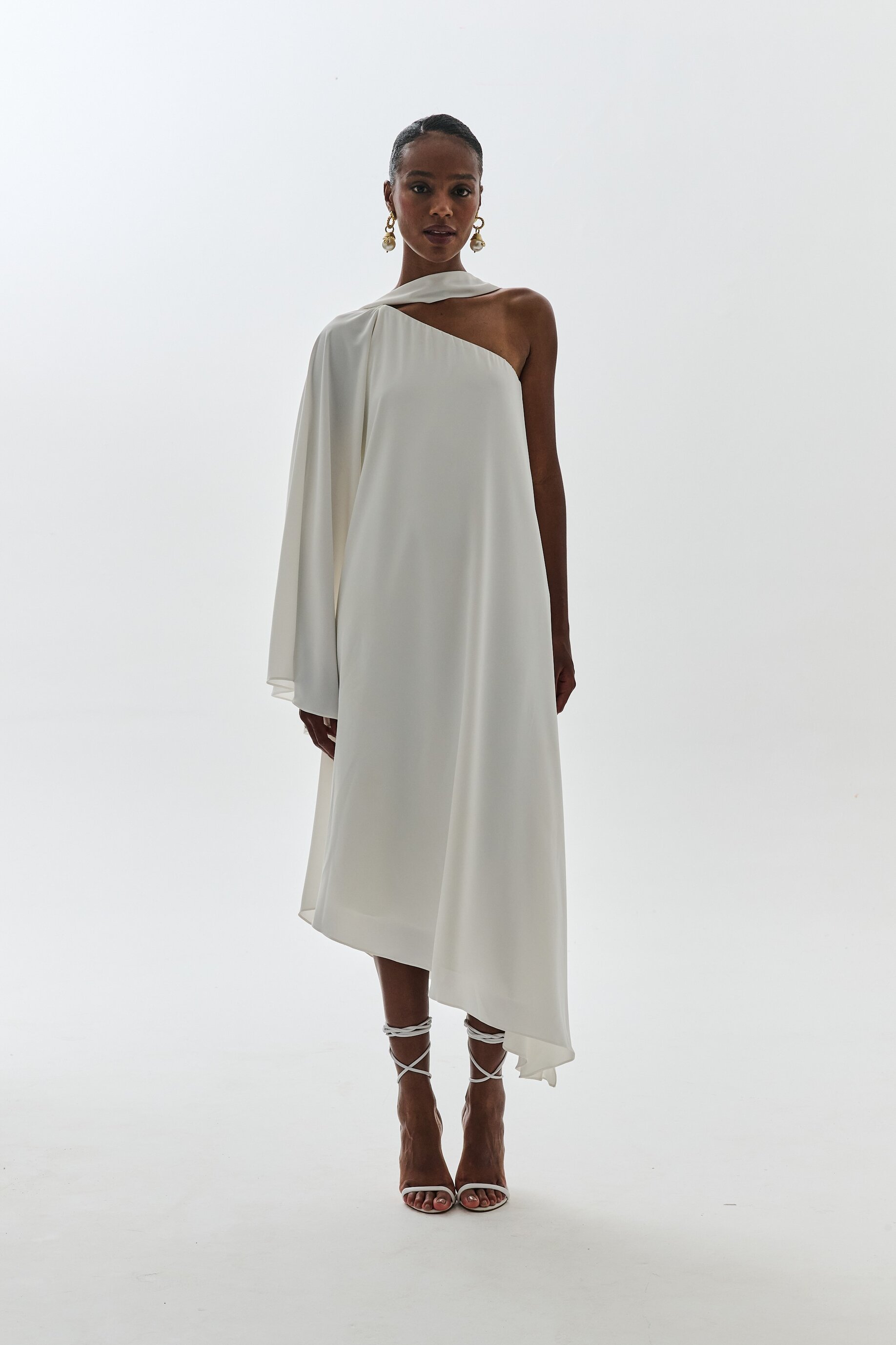 Vestido Braga - Branco