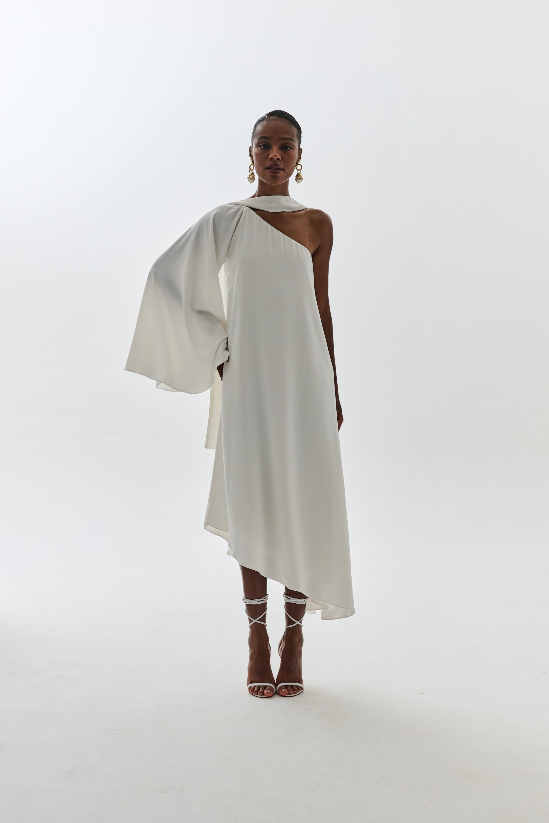 Vestido Braga - Branco - Imagem 5