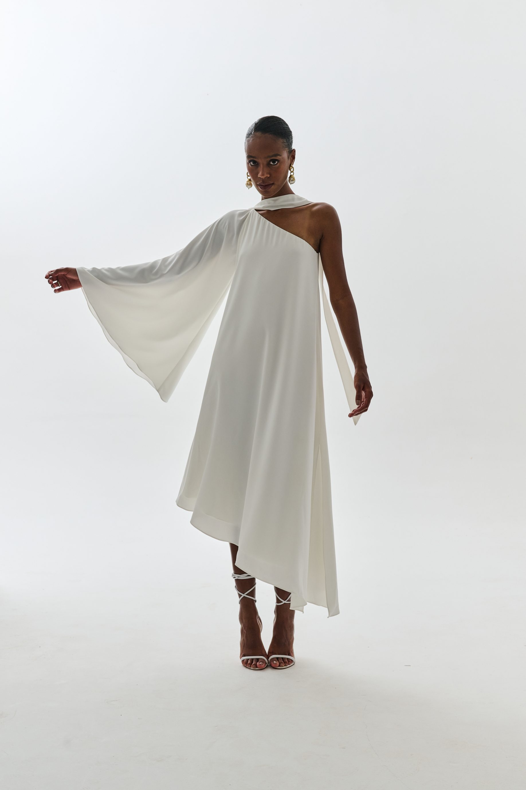 Vestido Braga - Branco - Imagem 3