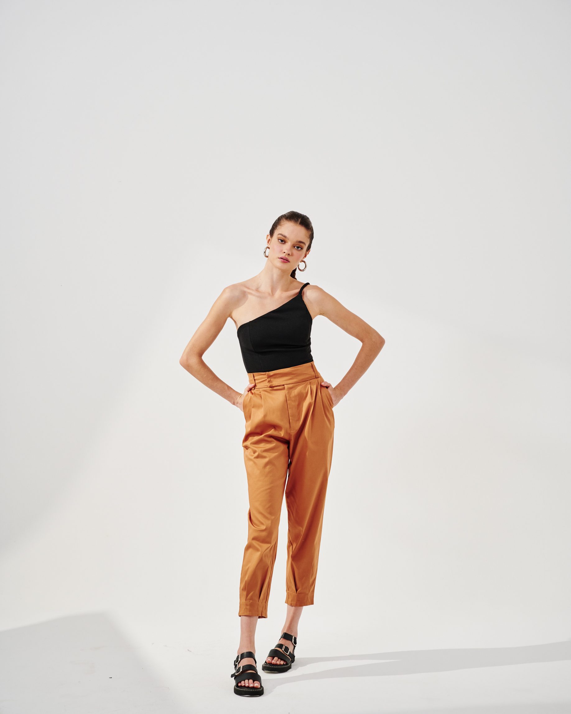 Calça Pilar - Caramelo
