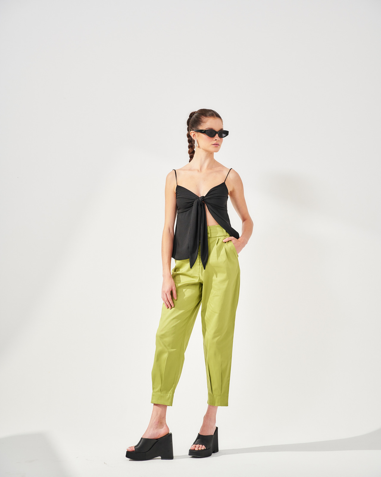 Calça Pilar - Verde Kiwi