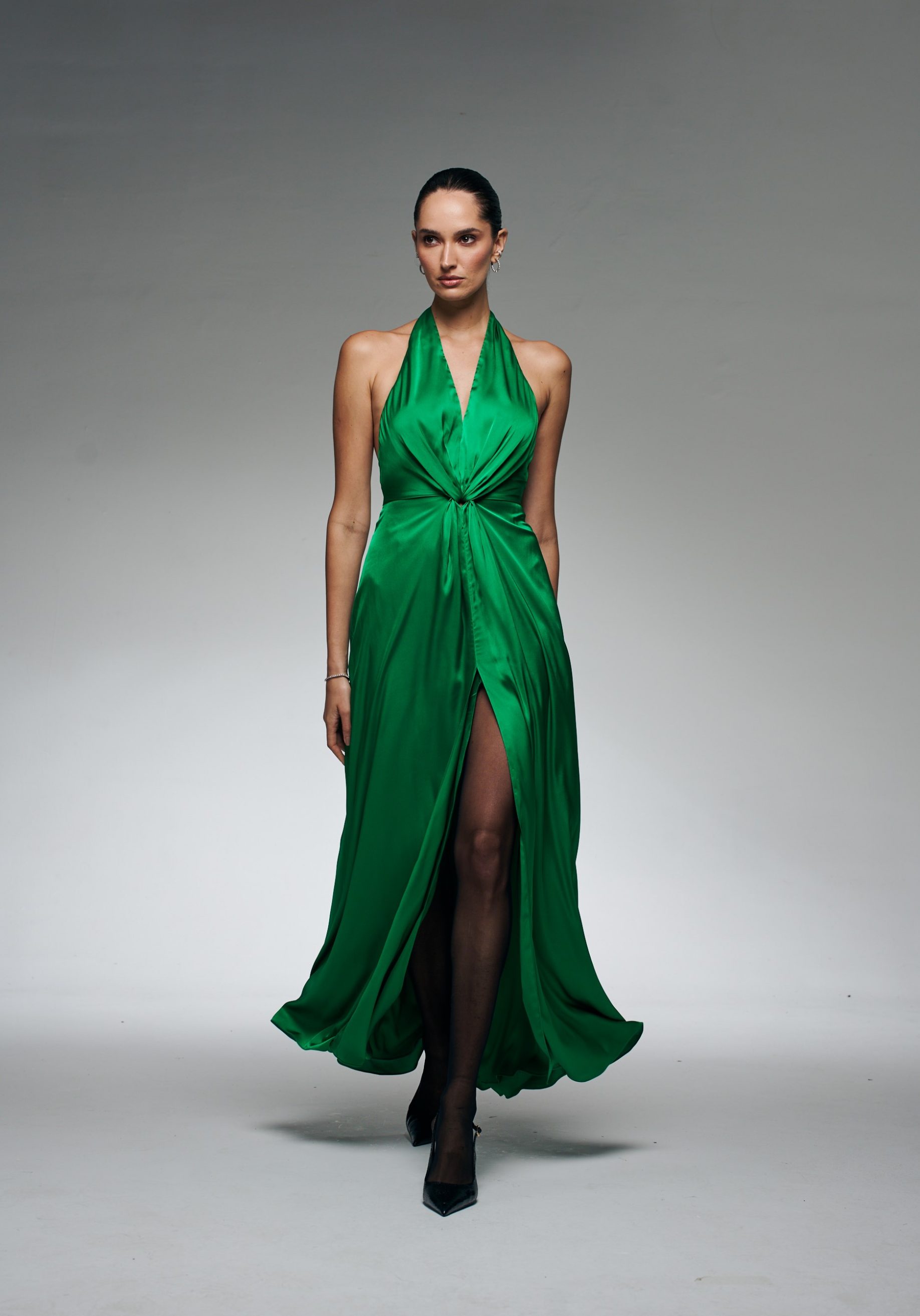 Vestido Sol - Verde Bandeira