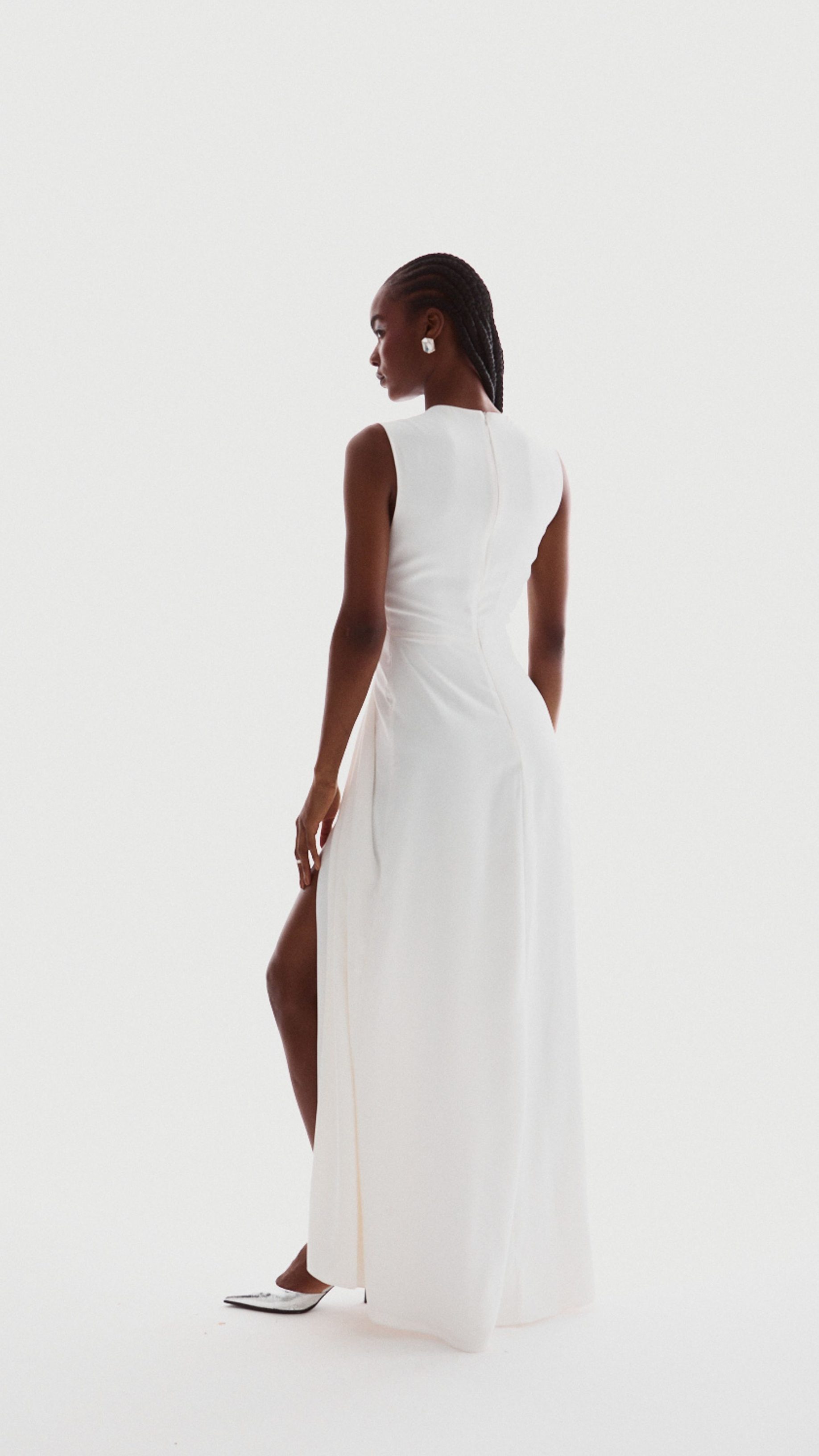 Vestido Nadine - Off White - Imagem 3
