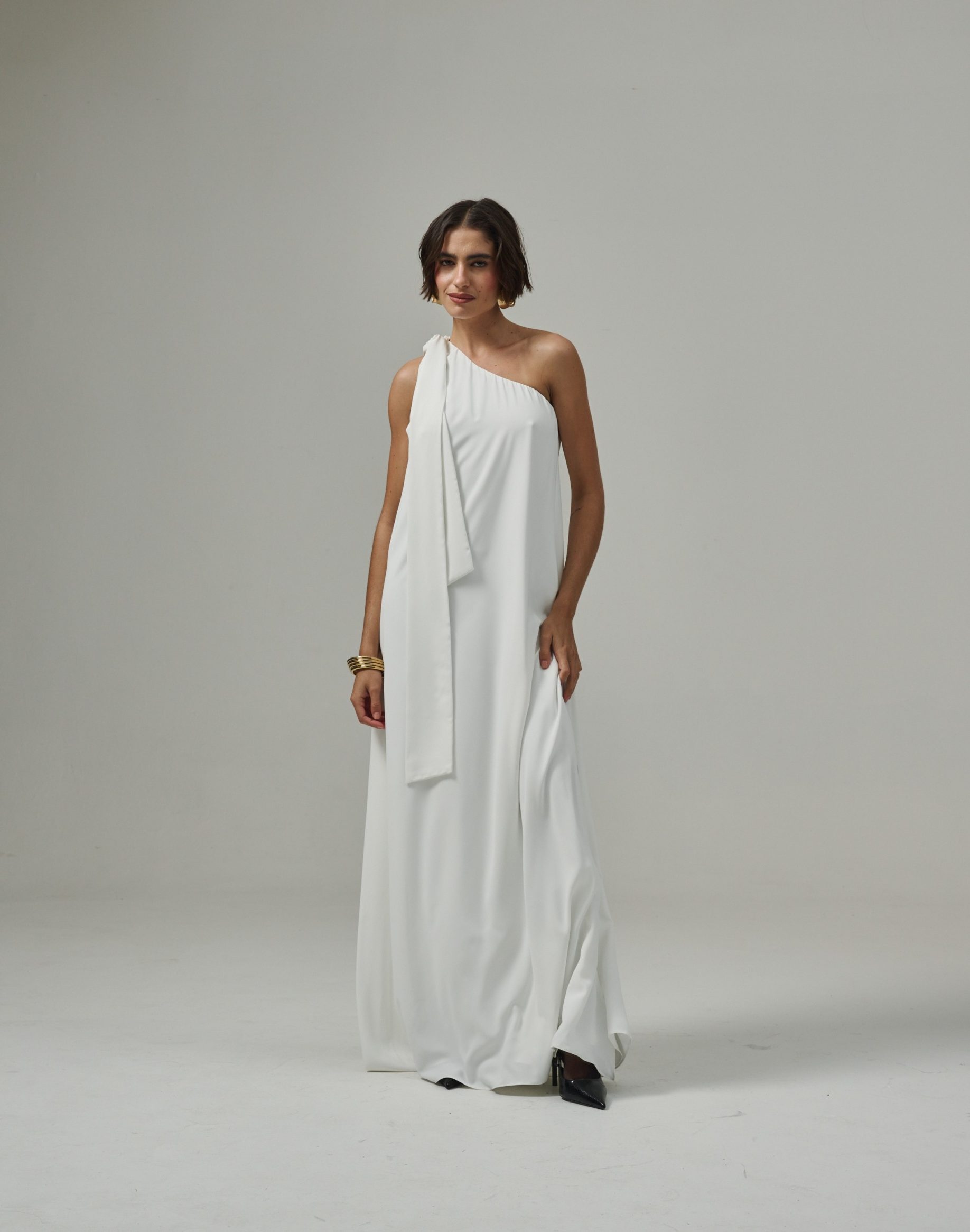 Vestido Erika - Off White - Imagem 3