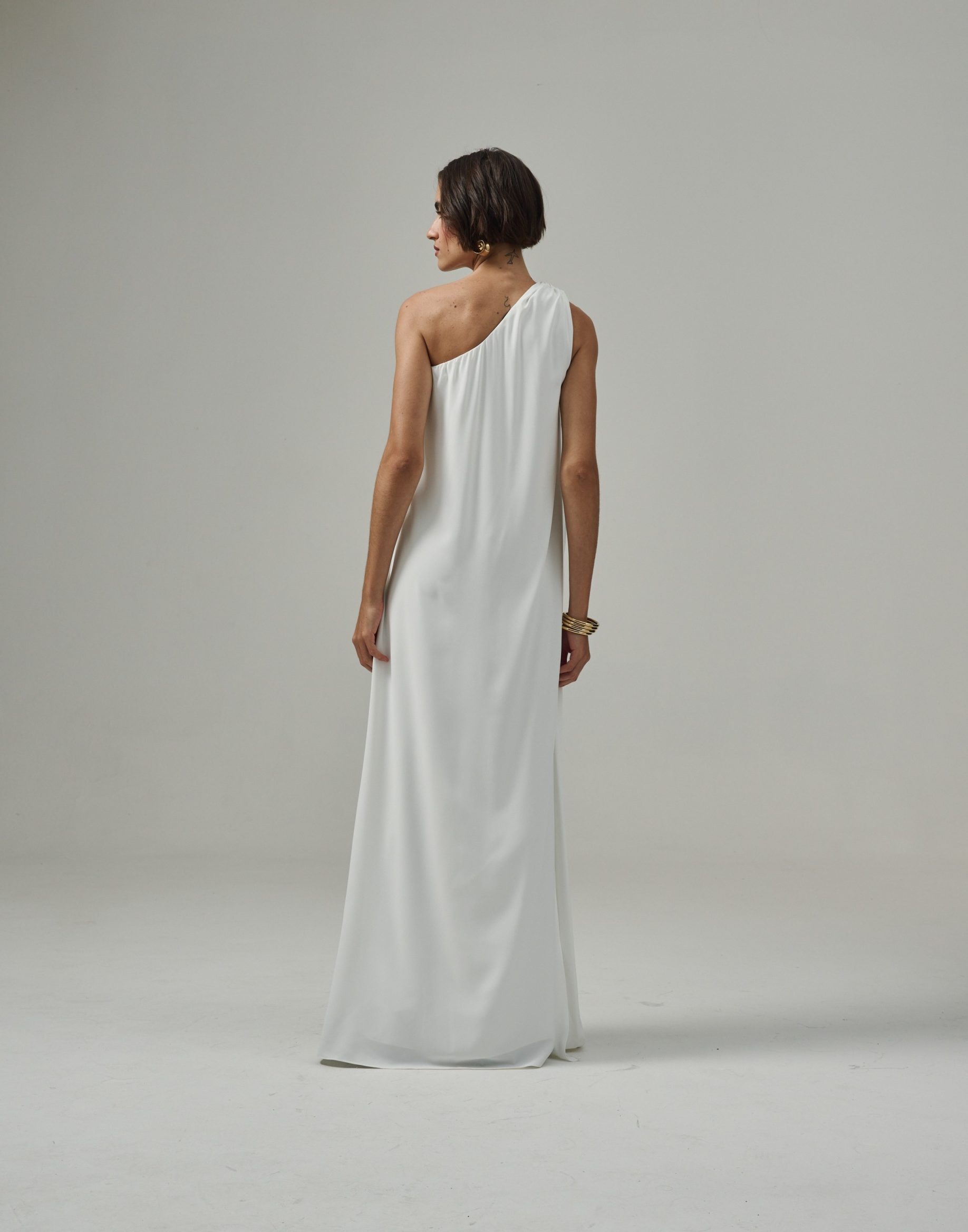 Vestido Erika - Off White - Imagem 4