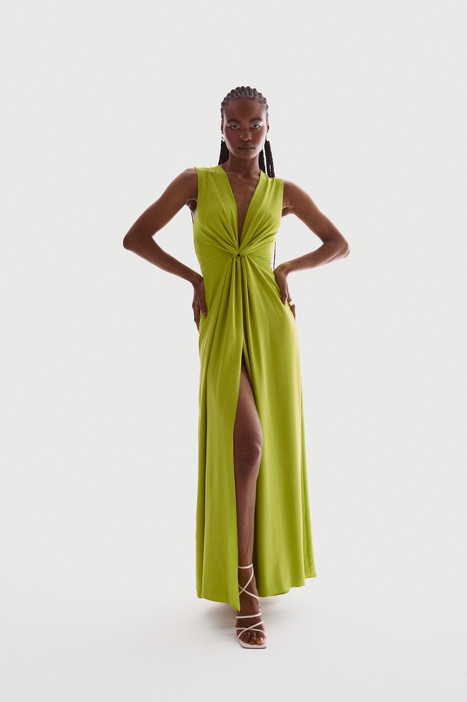 Vestido Nadine - Pistache