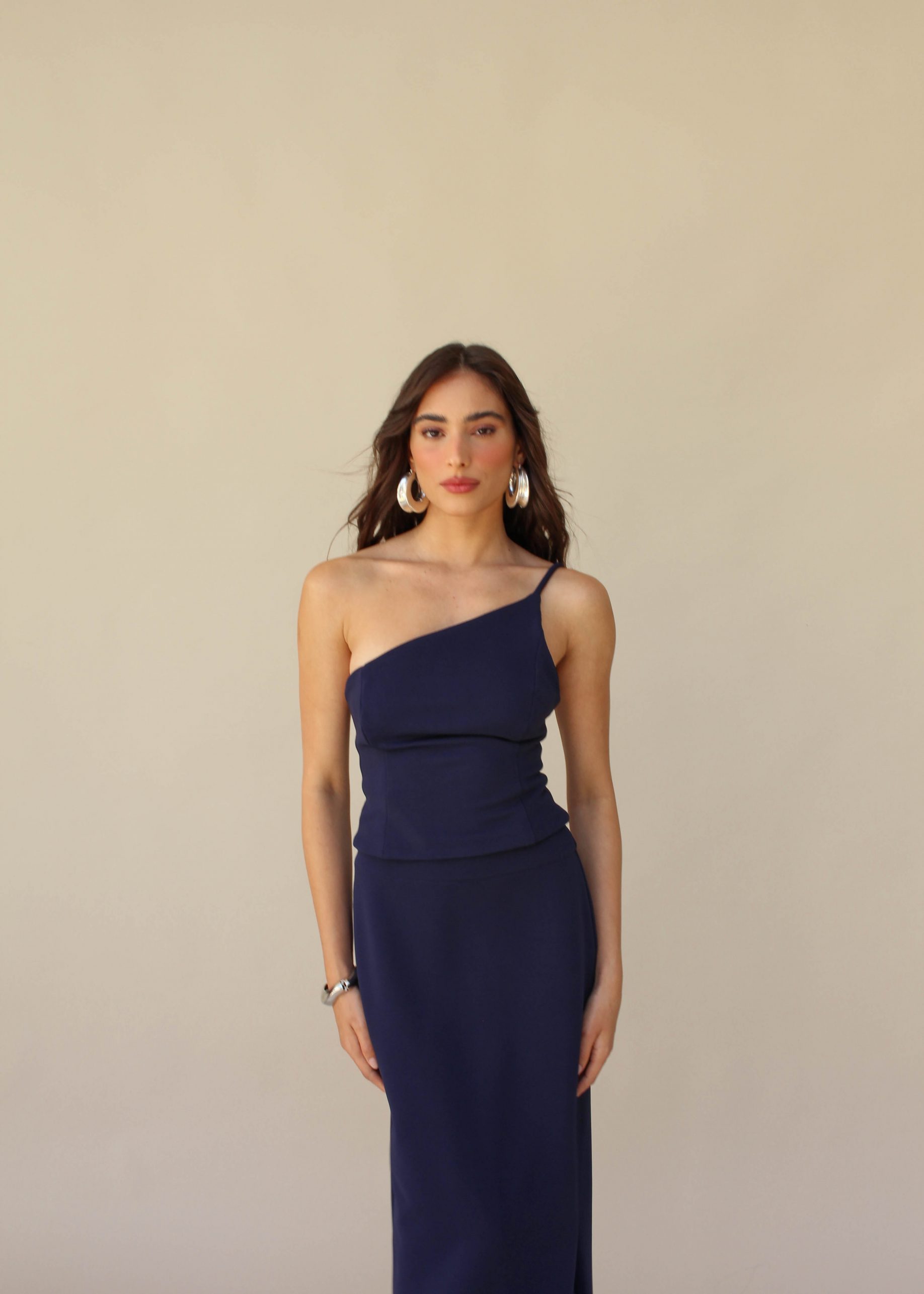 Blusa Clau - Azul Marinho - Imagem 3