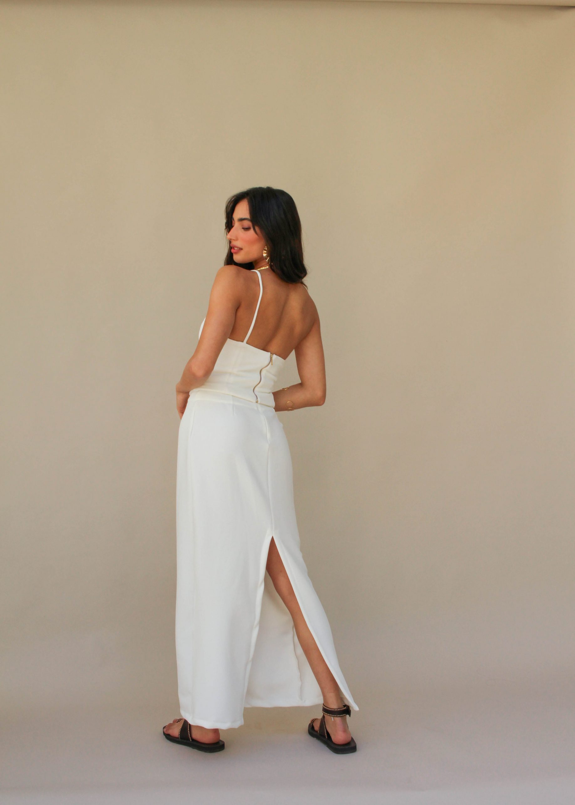 Saia Manon - Off White - Imagem 4