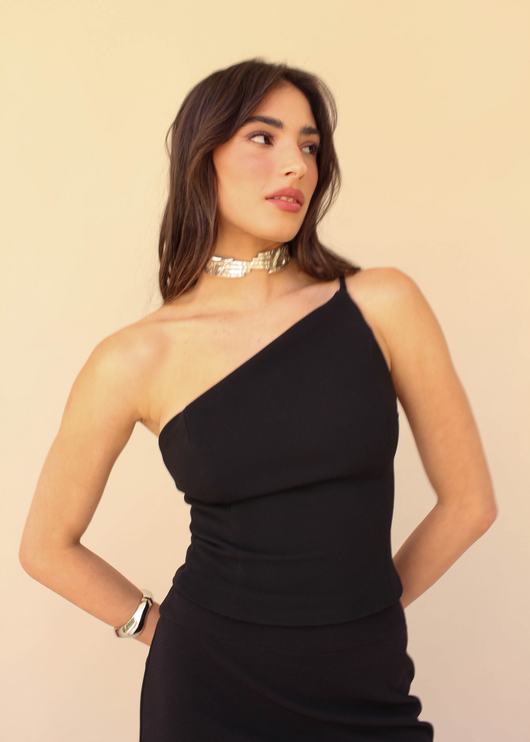 Blusa Clau - Preta