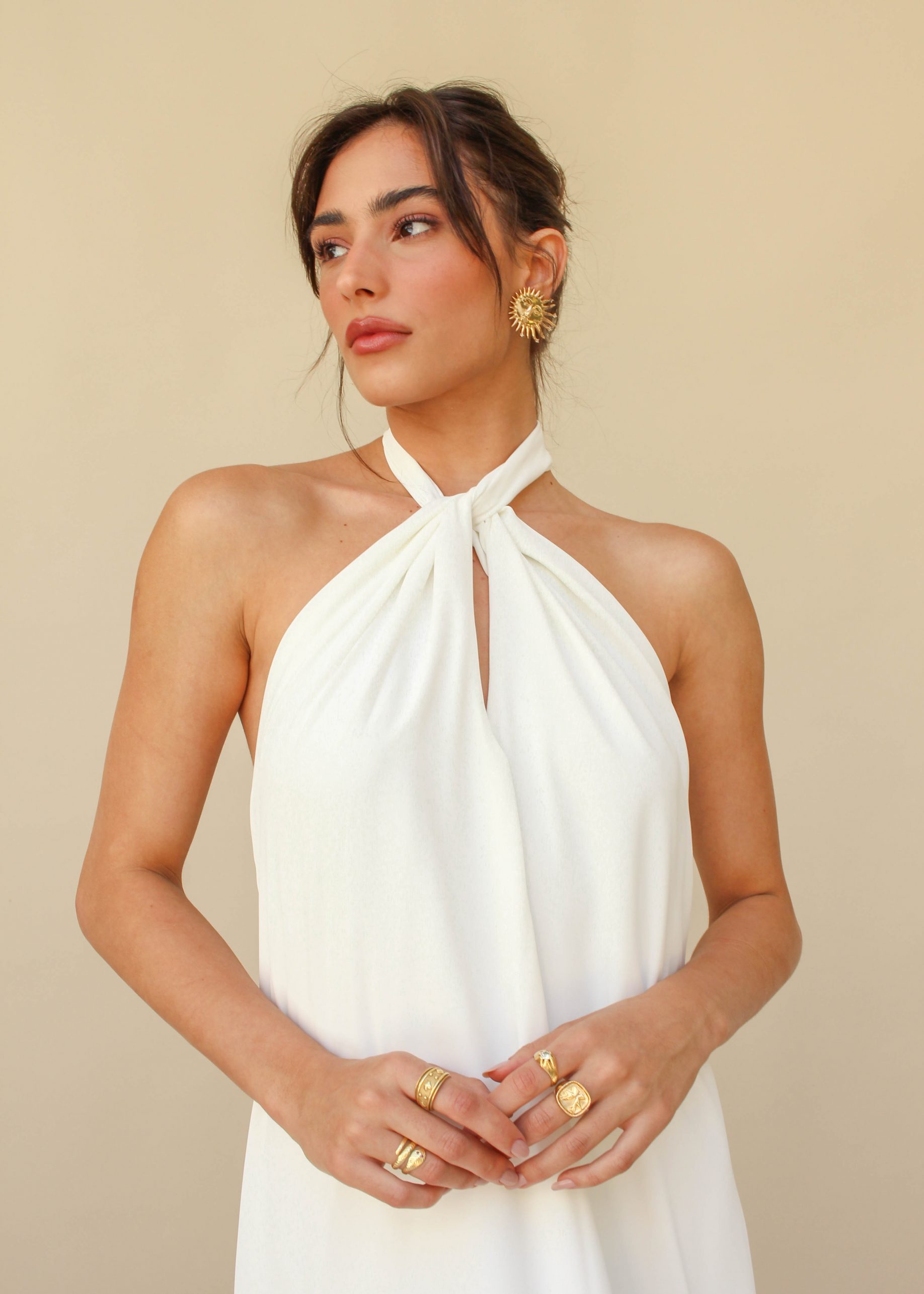 Vestido Dih - Off White - Imagem 5