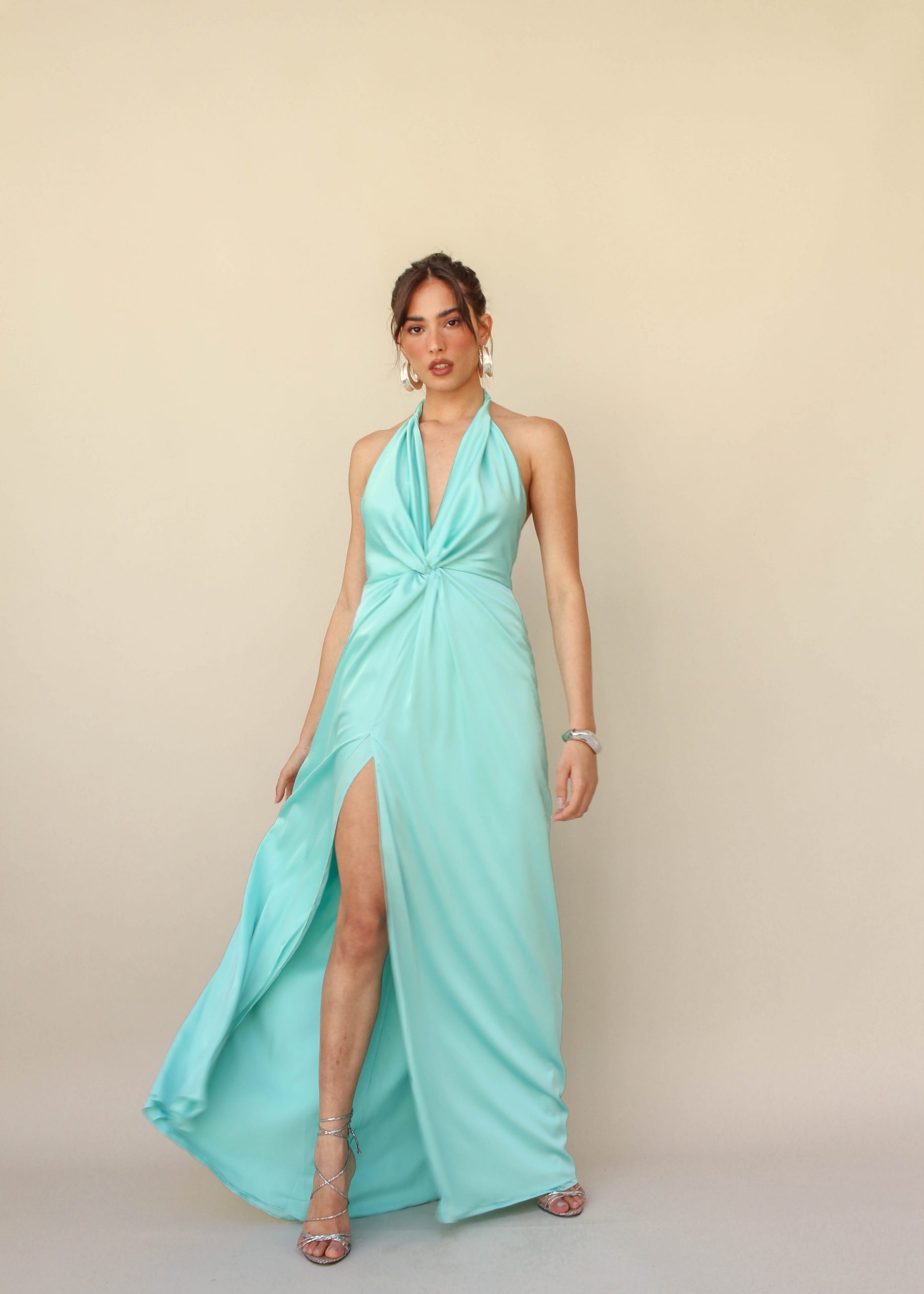 Vestido Sol - Verde Água - Imagem 5