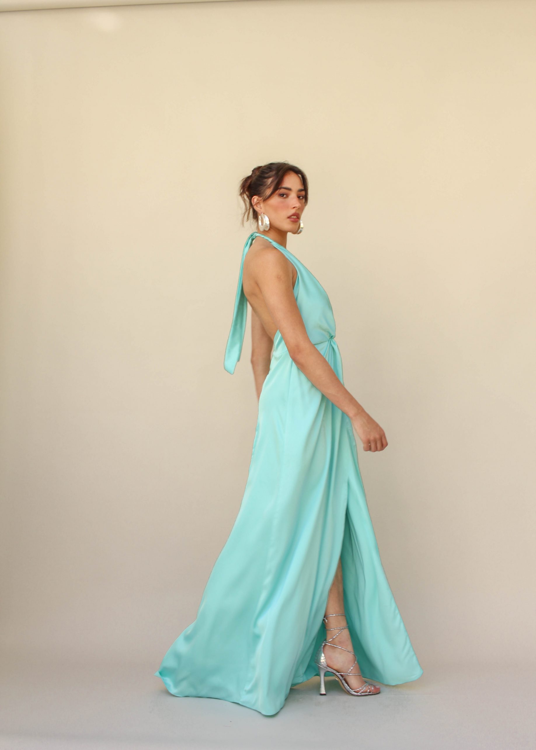 Vestido Sol - Verde Água - Imagem 3