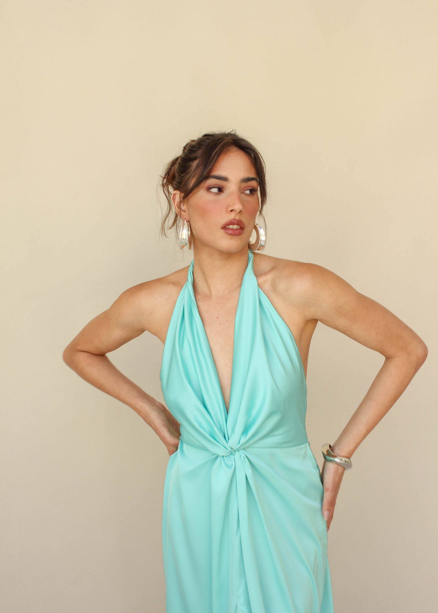 Vestido Sol - Verde Água - Imagem 6