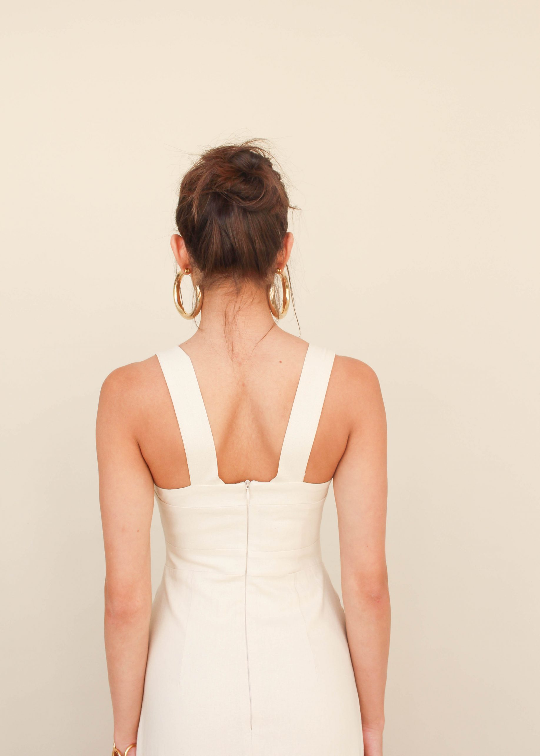 Vestido Paty - Areia - Imagem 5