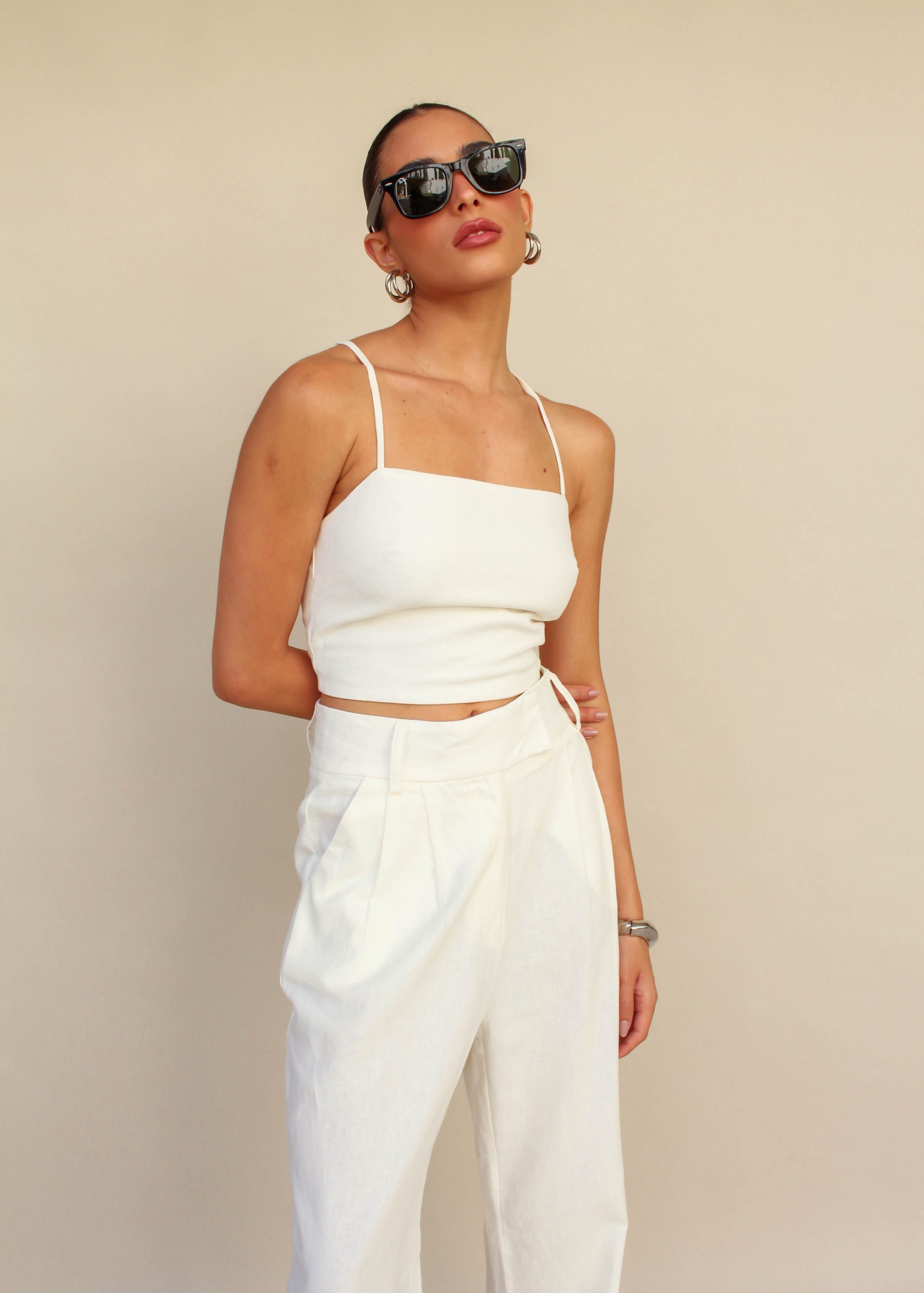 Blusa Norma - Off White - Imagem 7