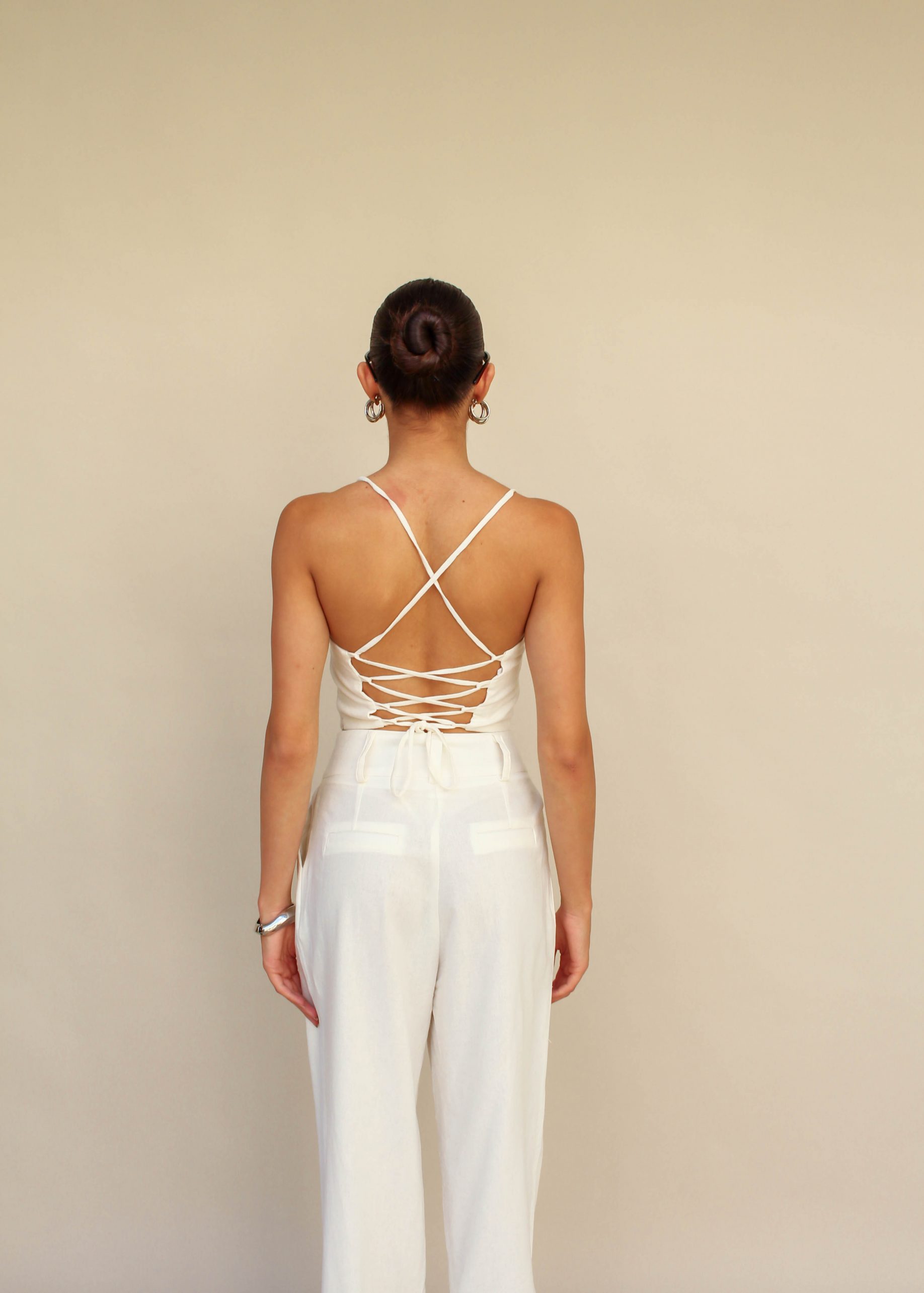 Blusa Norma - Off White - Imagem 9