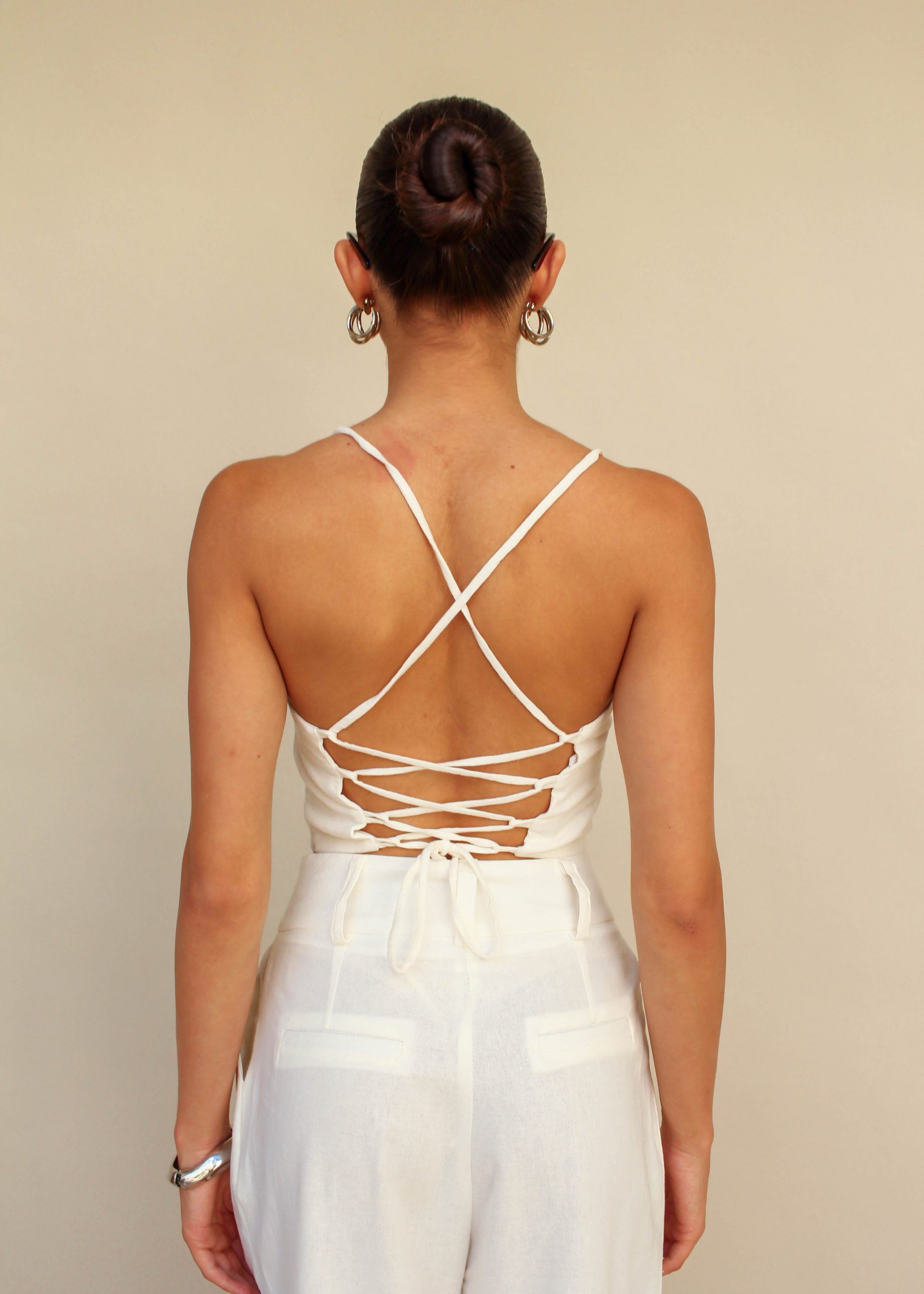 Blusa Norma - Off White - Imagem 8