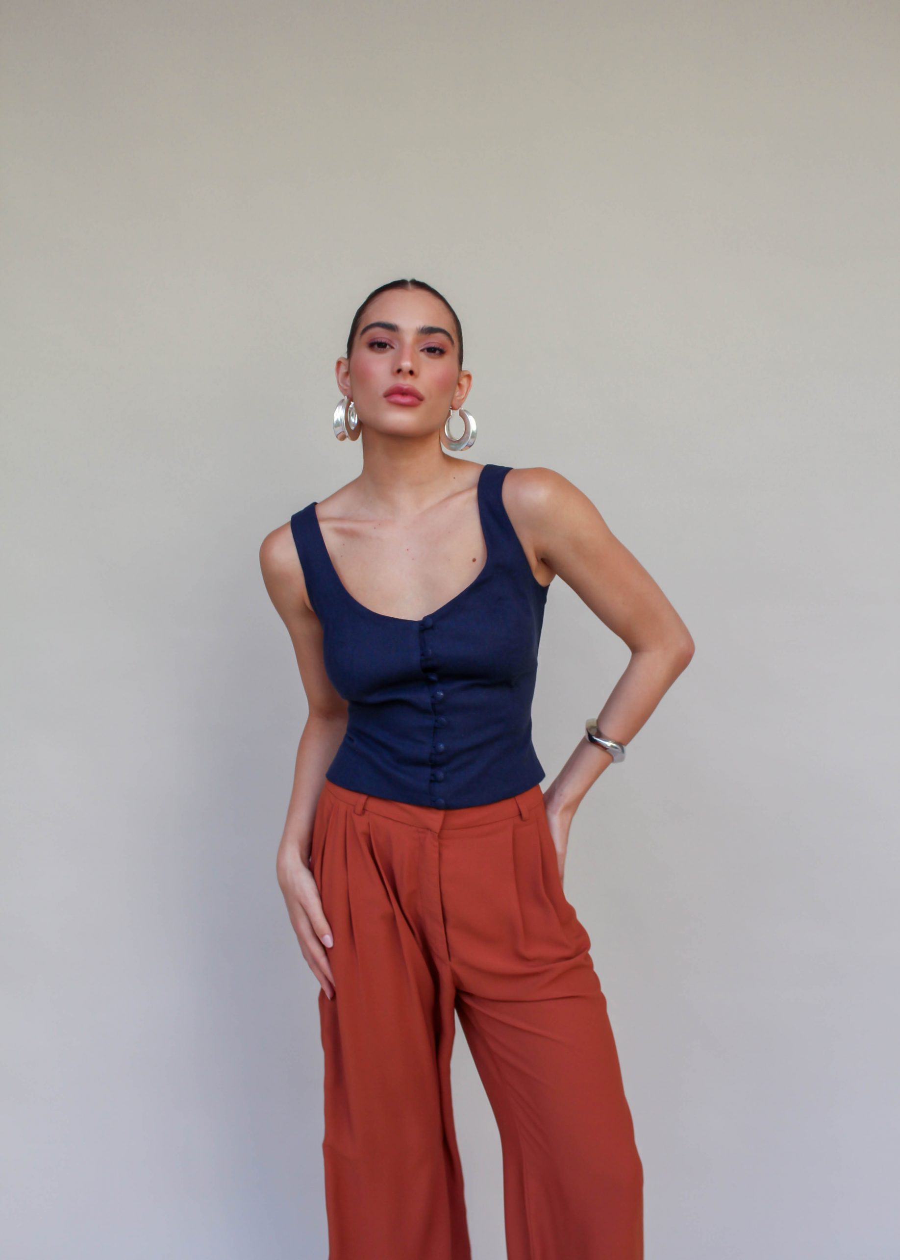 Corset Rita - Marinho - Imagem 3