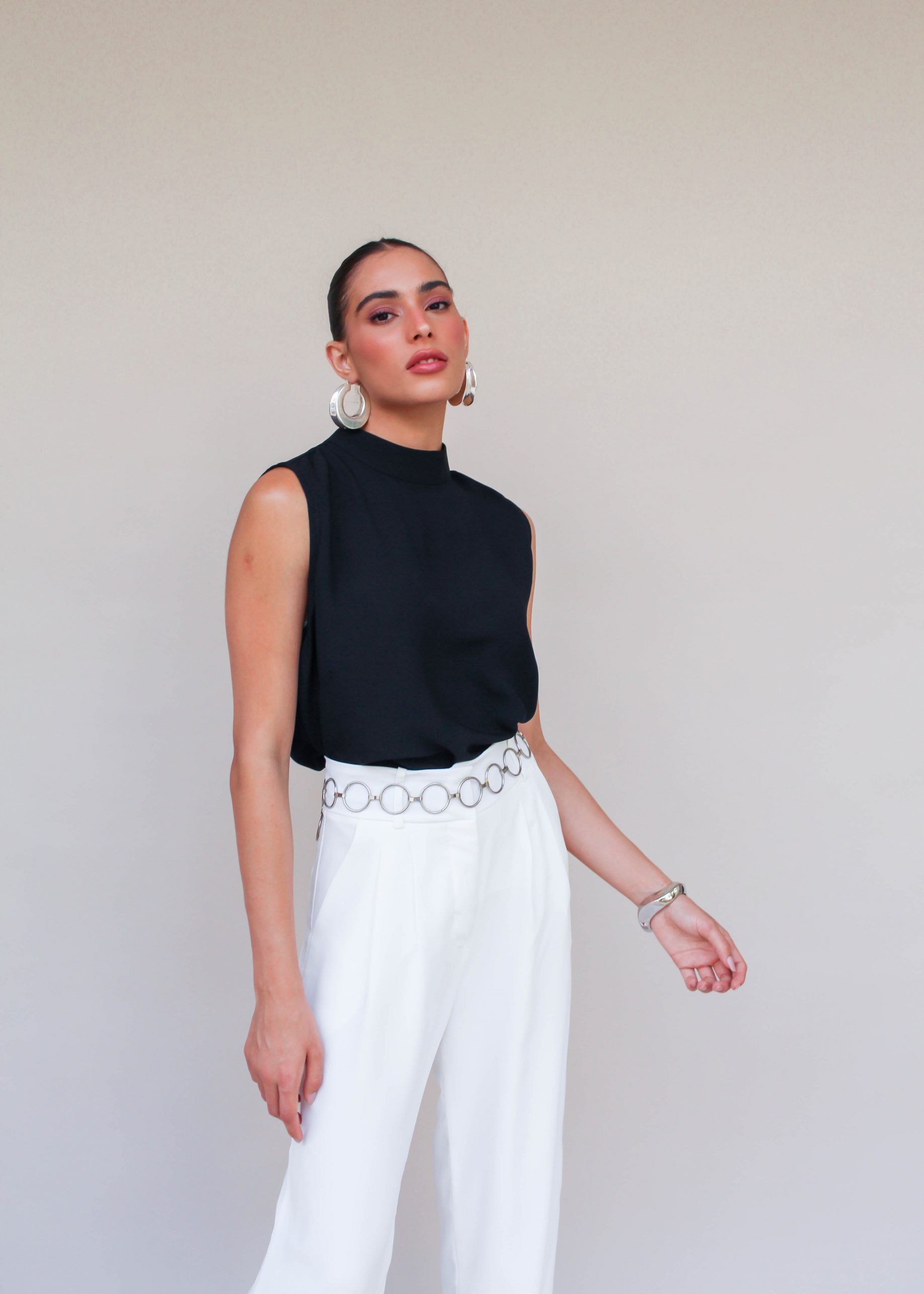 Blusa Tininha - Preta - Imagem 8