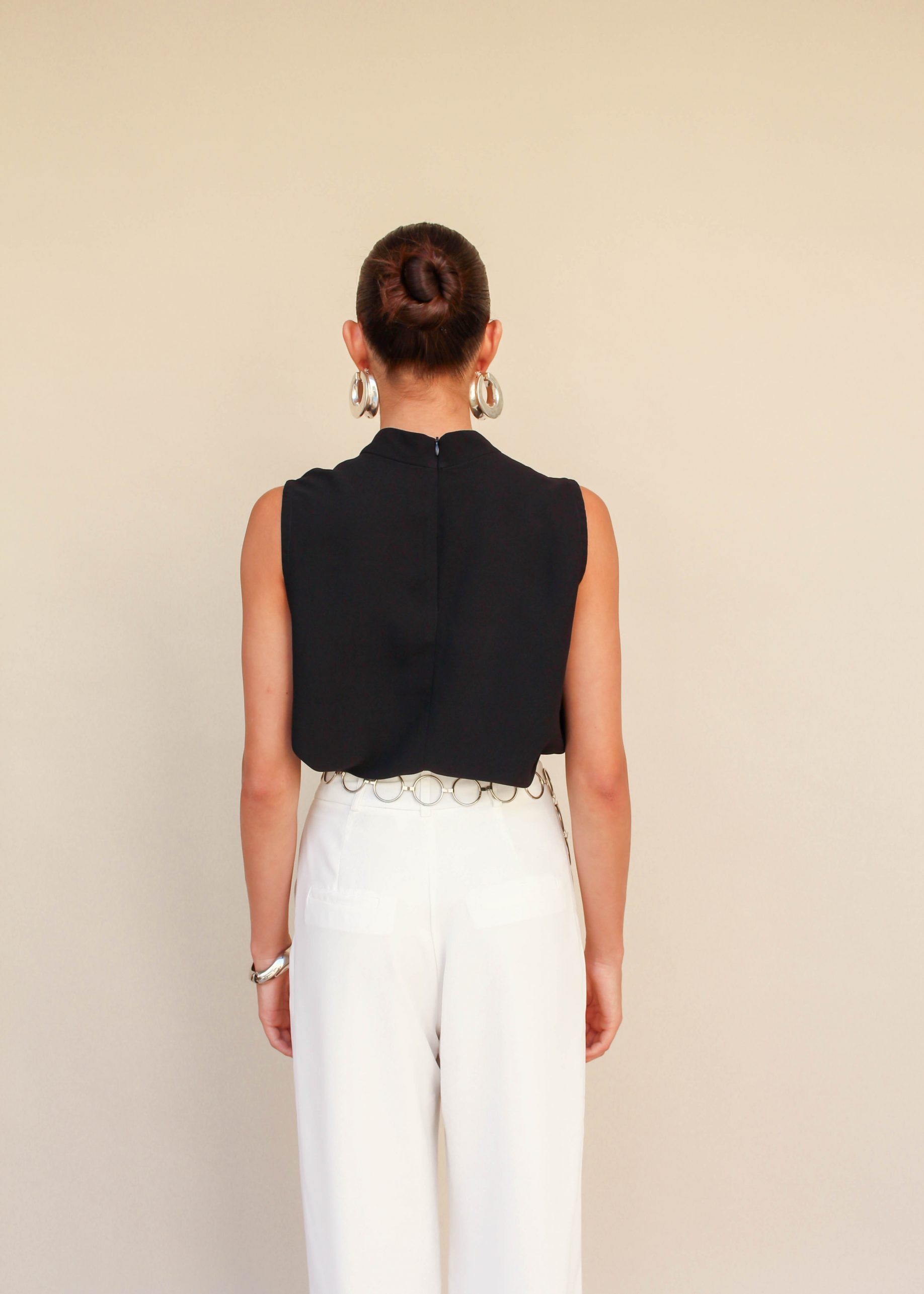 Blusa Tininha - Preta - Imagem 5