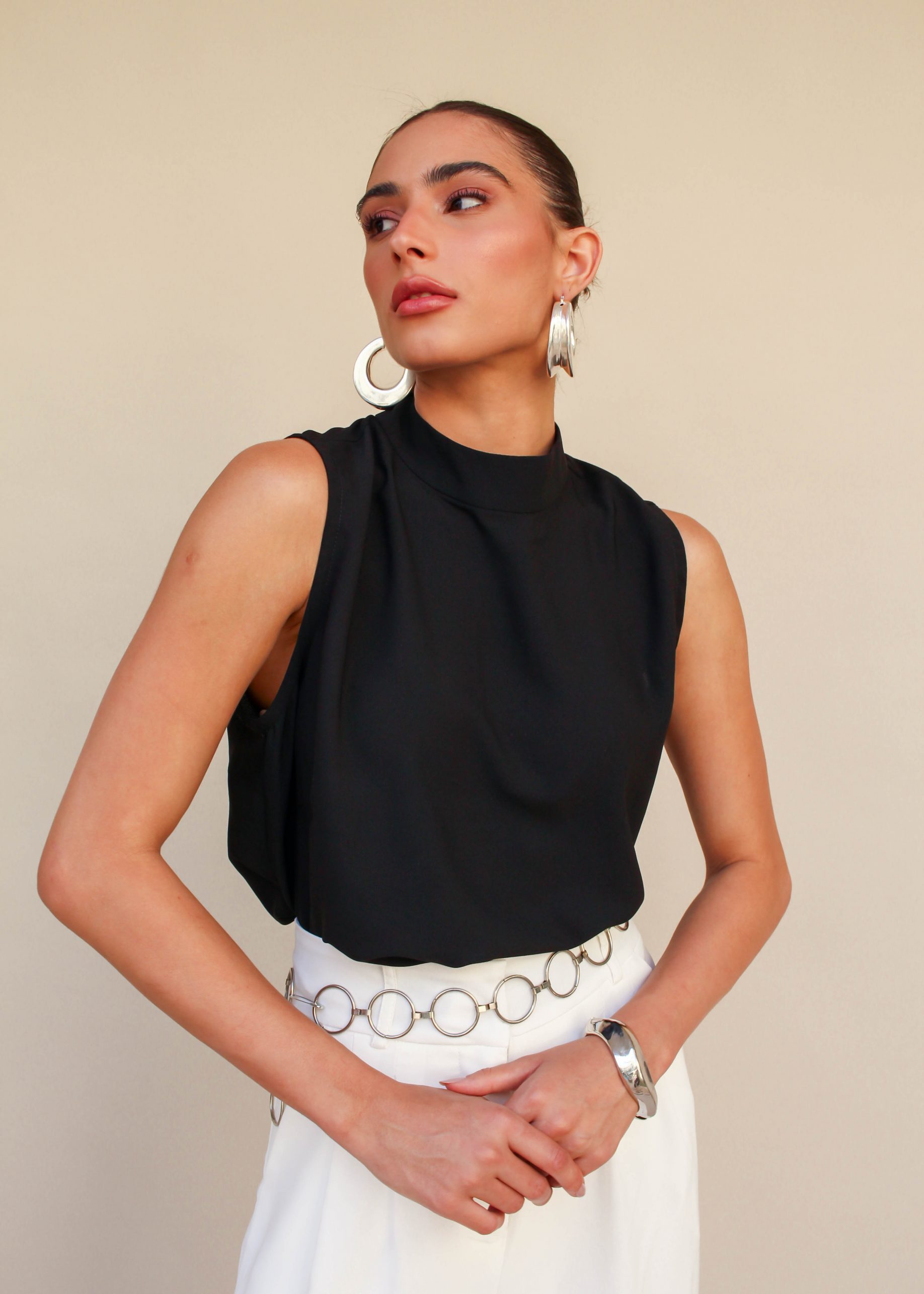 Blusa Tininha - Preta