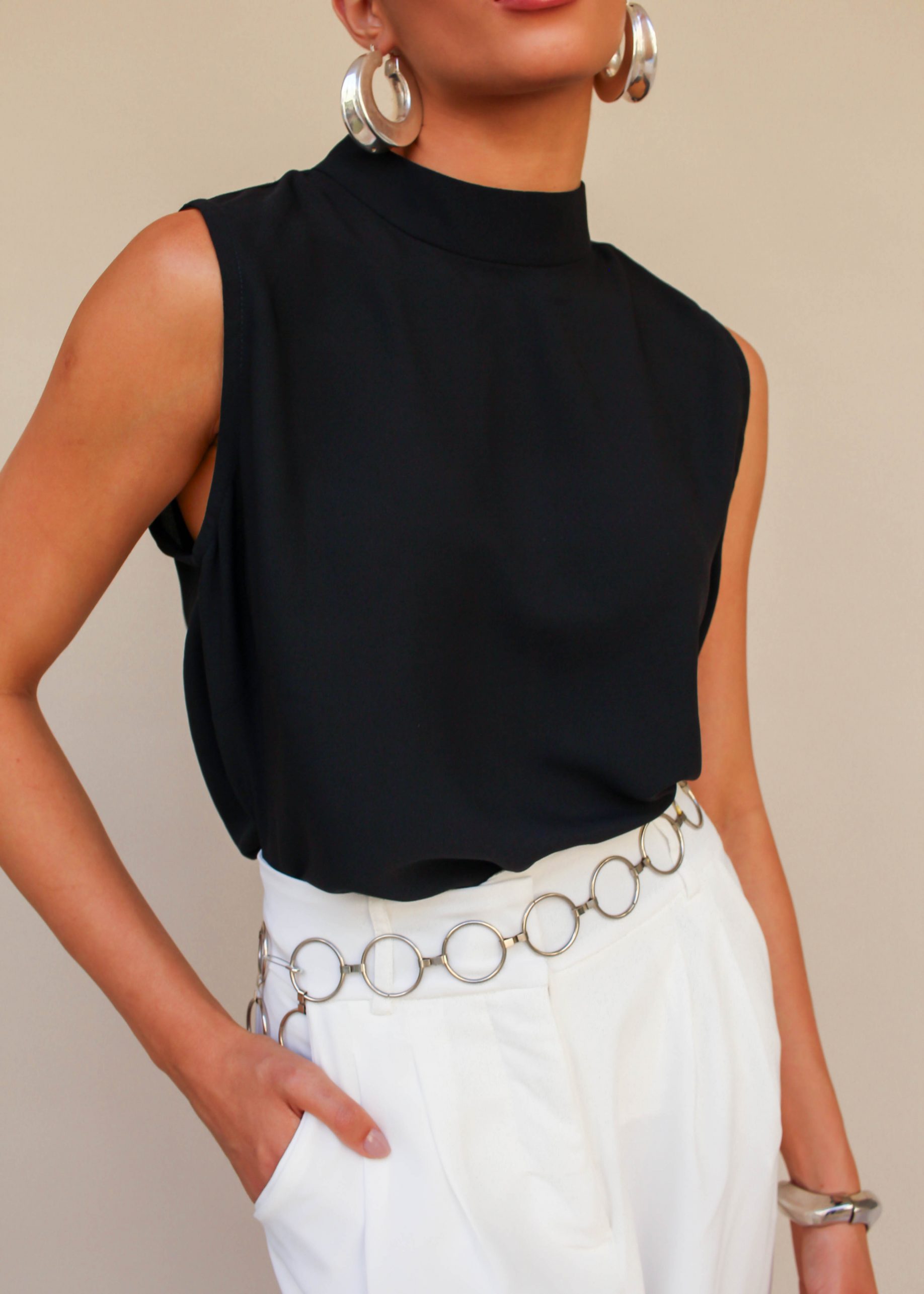 Blusa Tininha - Preta - Imagem 4