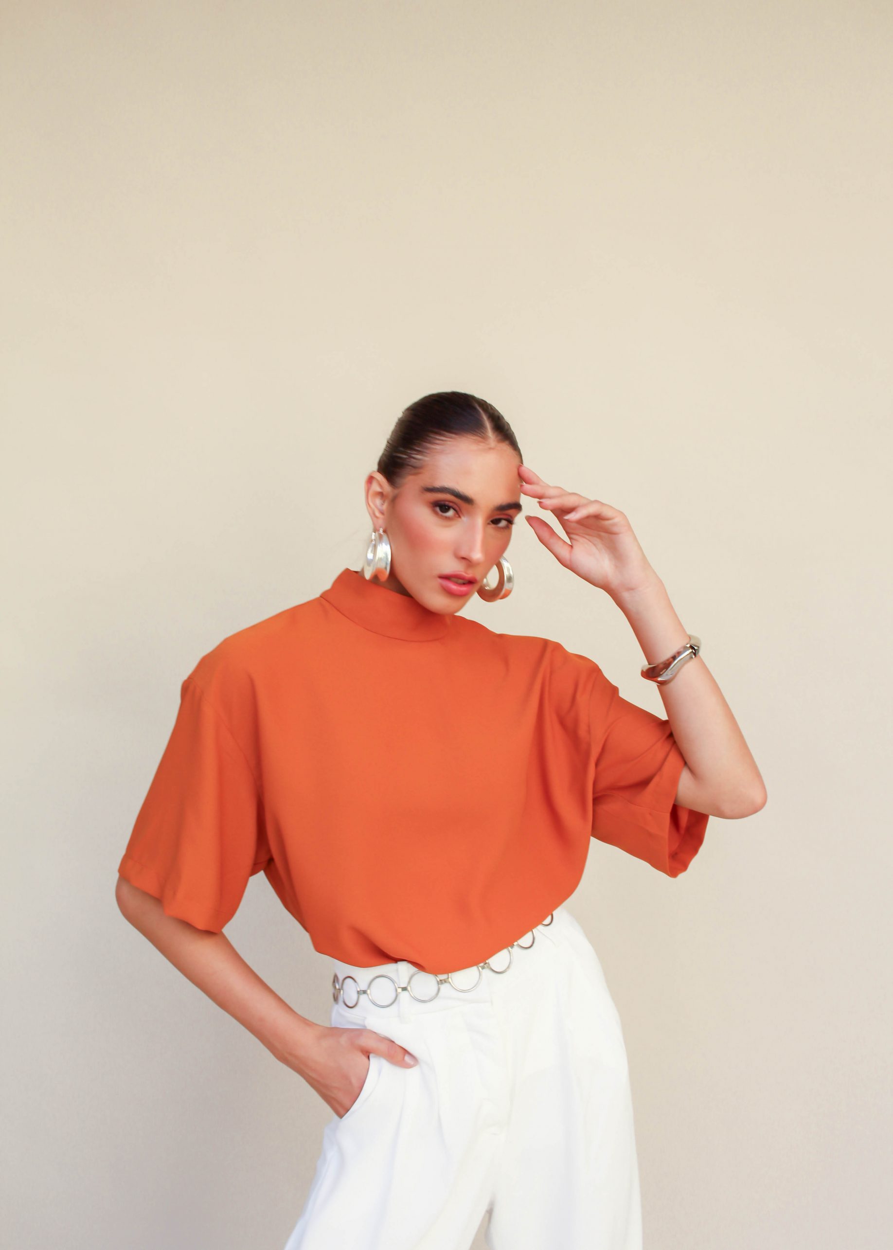 Blusa Luba - Caramelo - Imagem 4