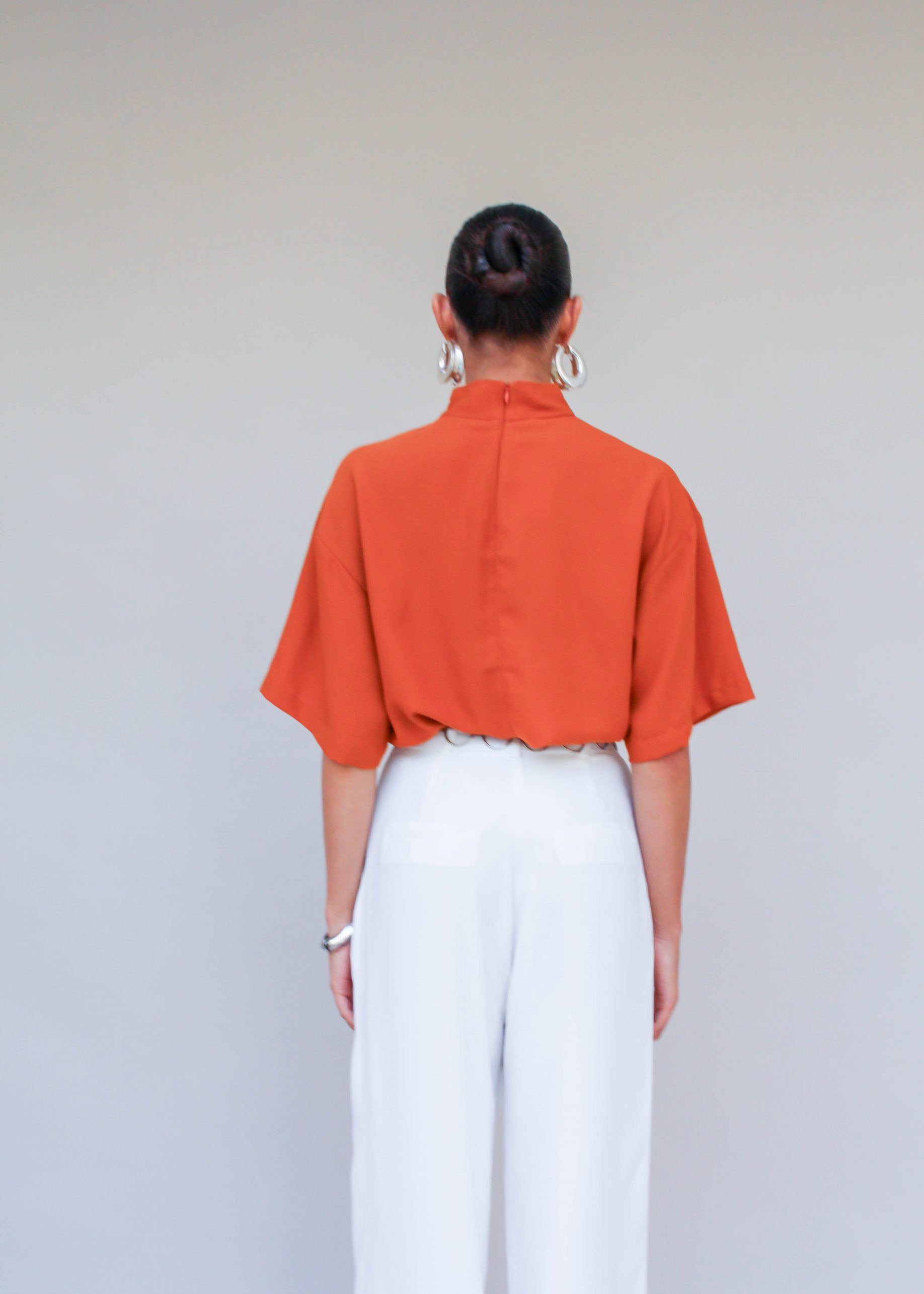 Blusa Luba - Caramelo - Imagem 3