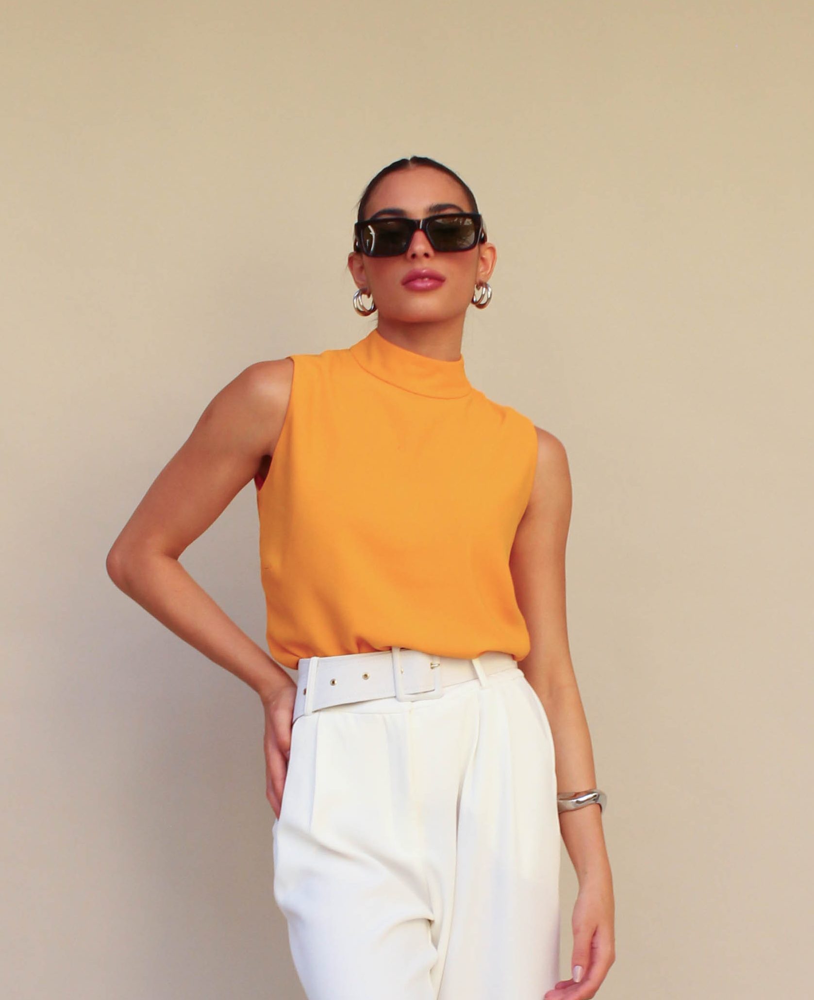 Blusa Tininha - Amarelo