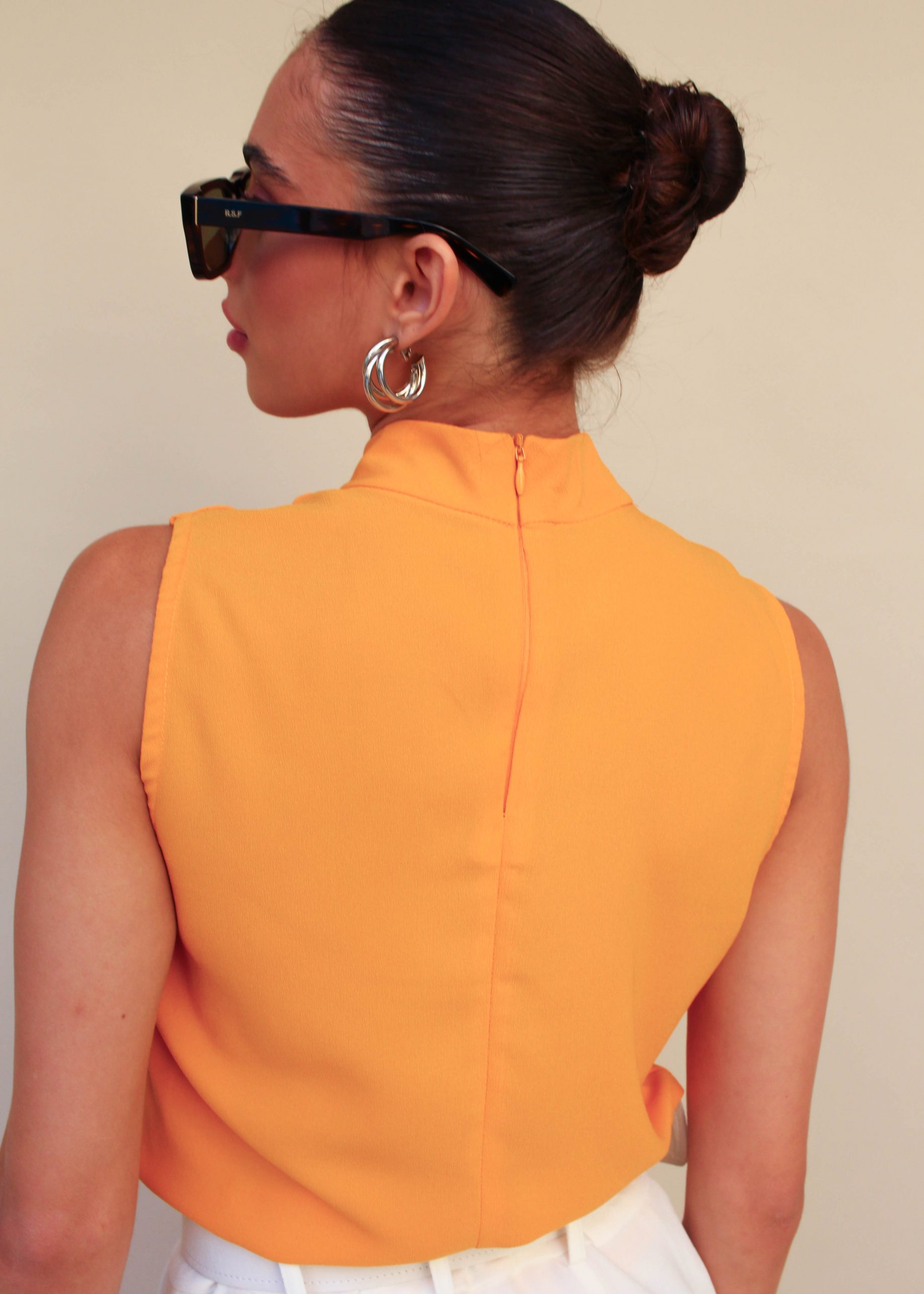 Blusa Tininha - Amarelo - Imagem 3