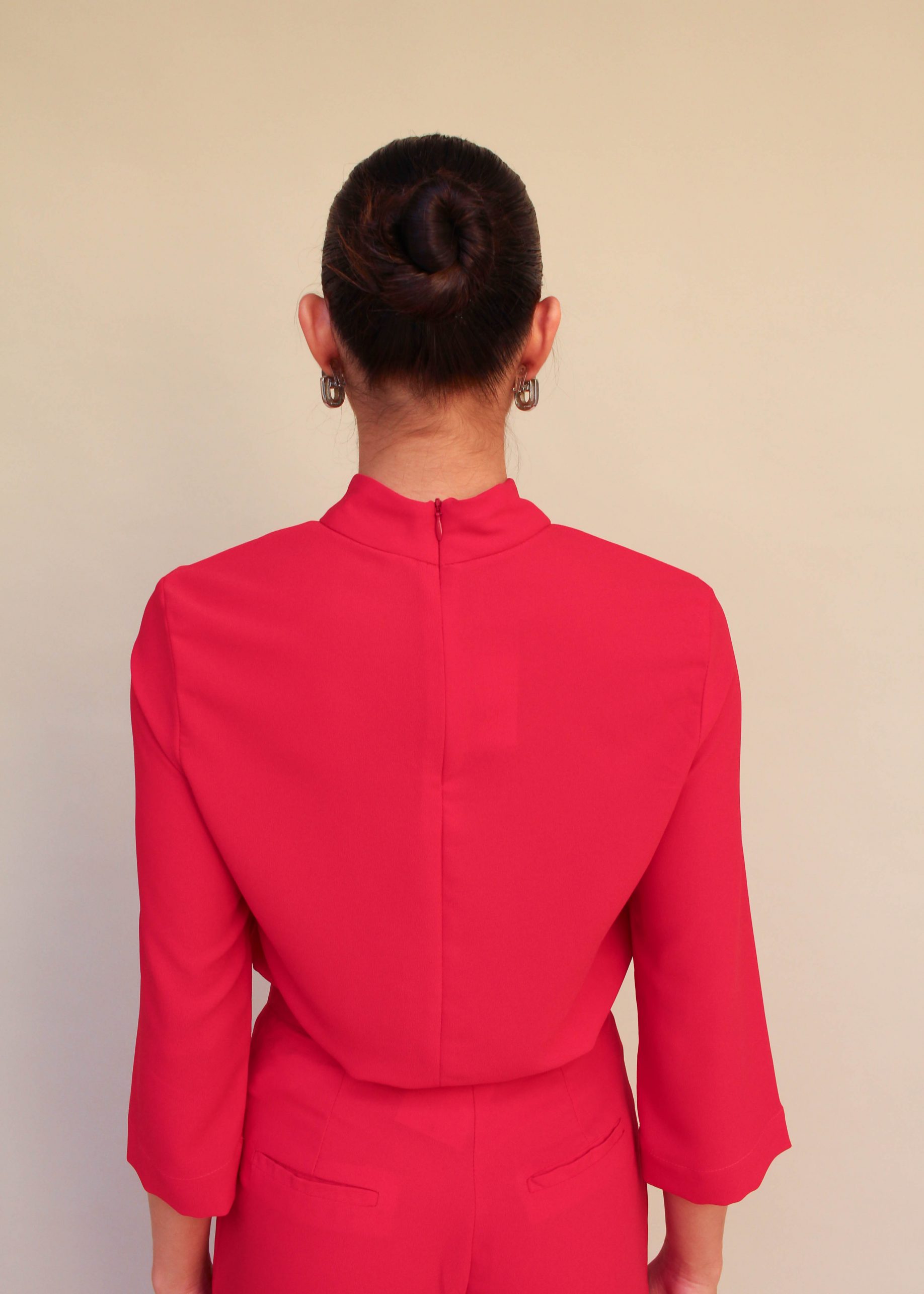 Blusa Tina - Vermelha - Imagem 4