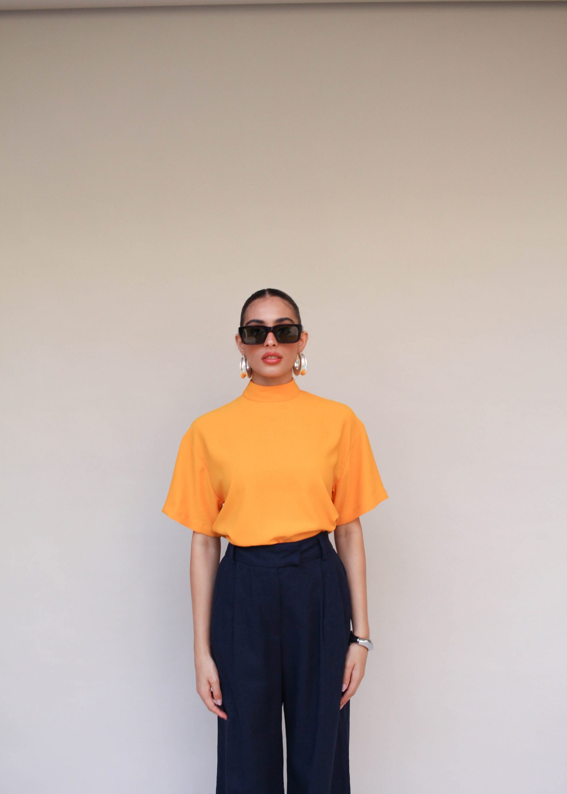 Blusa Luba - Mostarda - Imagem 7