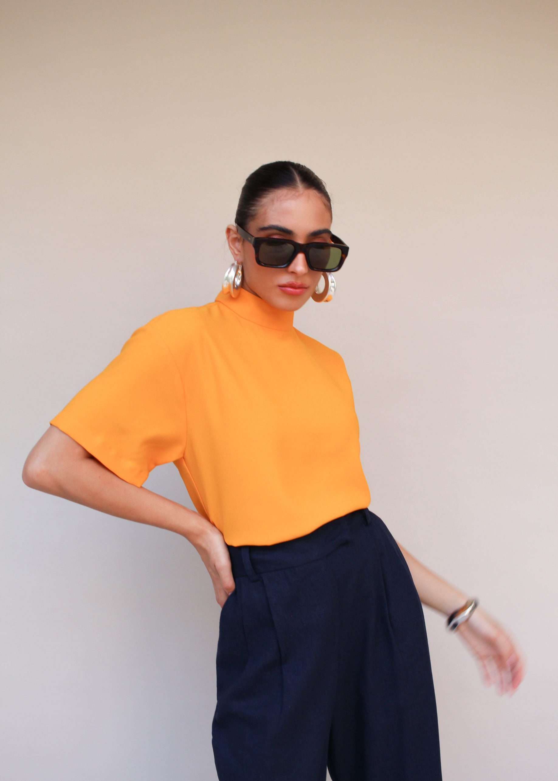 Blusa Luba - Mostarda - Imagem 6