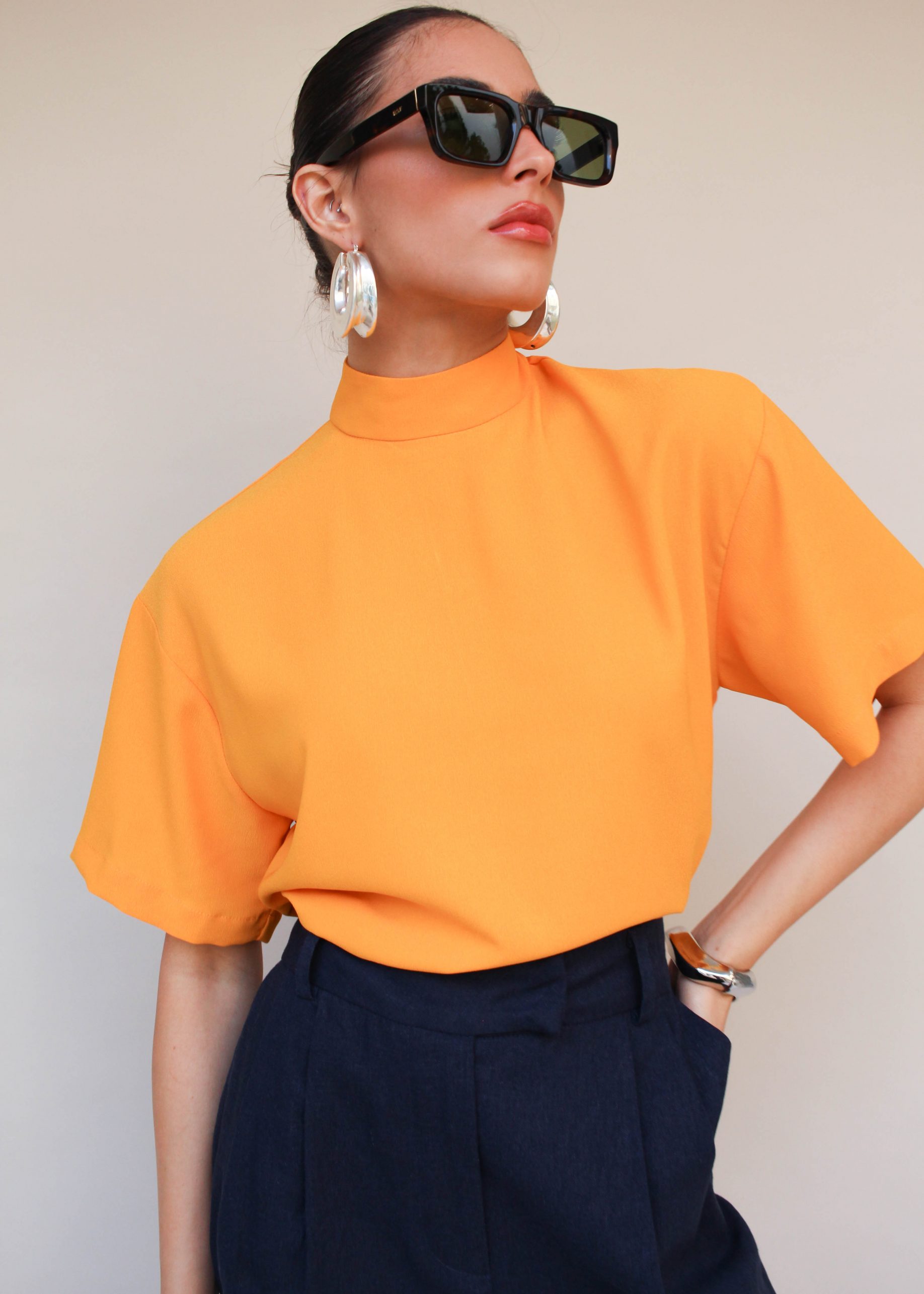 Blusa Luba - Mostarda - Imagem 3