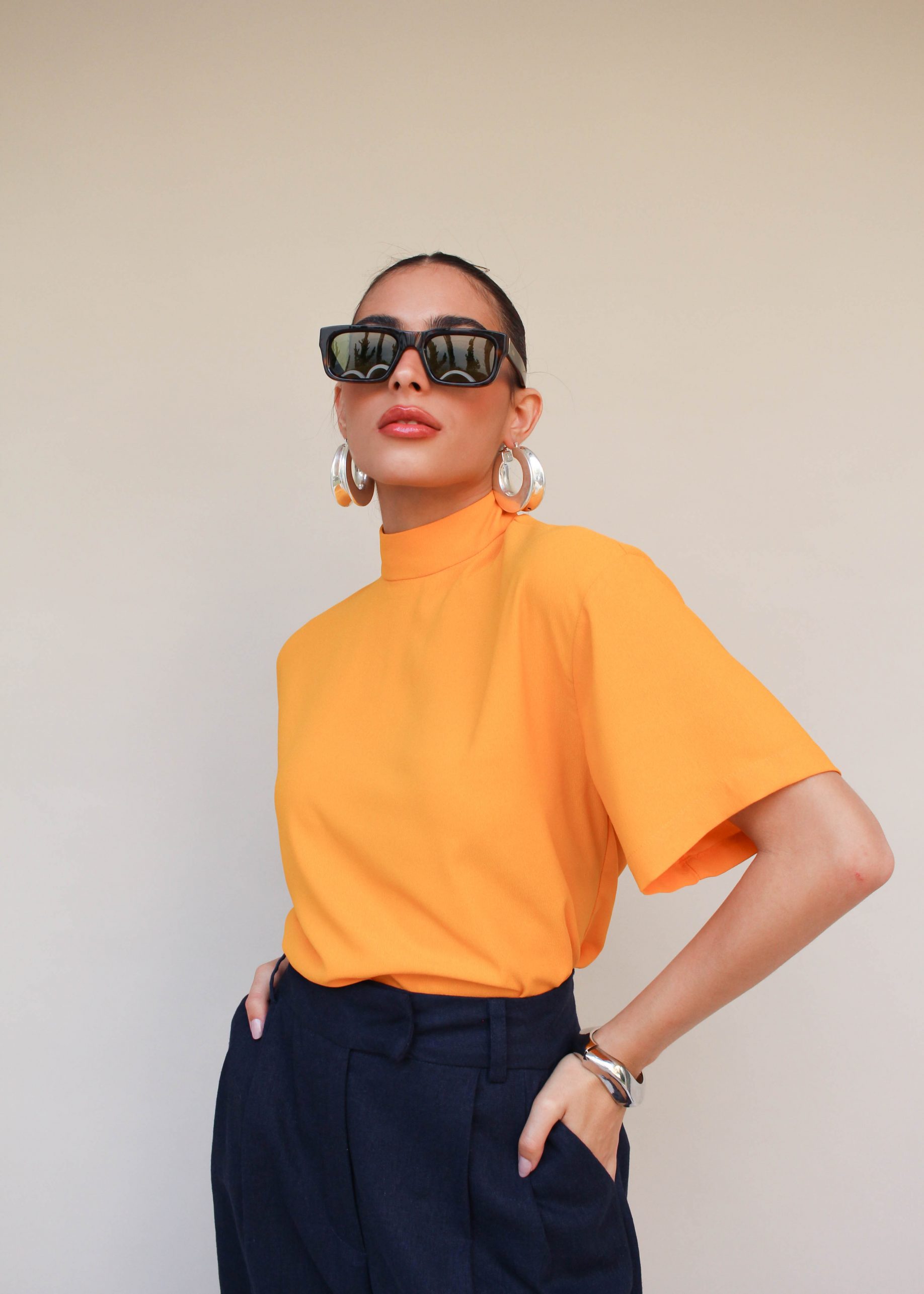 Blusa Luba - Mostarda - Imagem 5