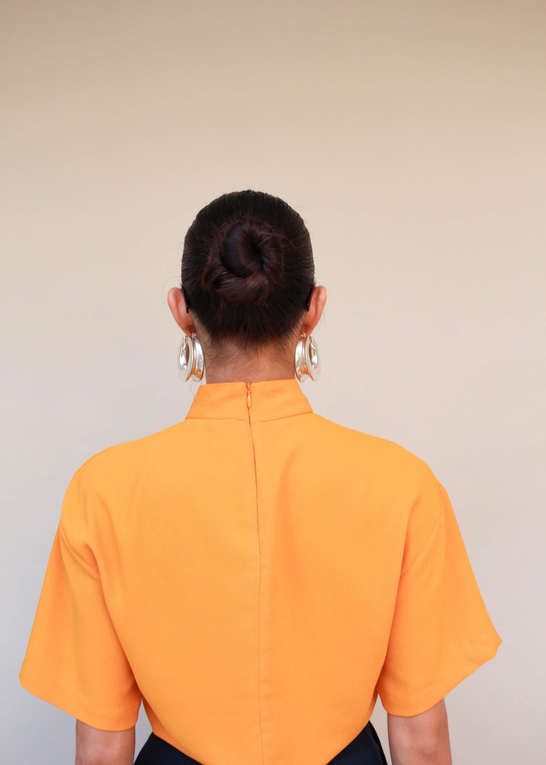 Blusa Luba - Mostarda - Imagem 4