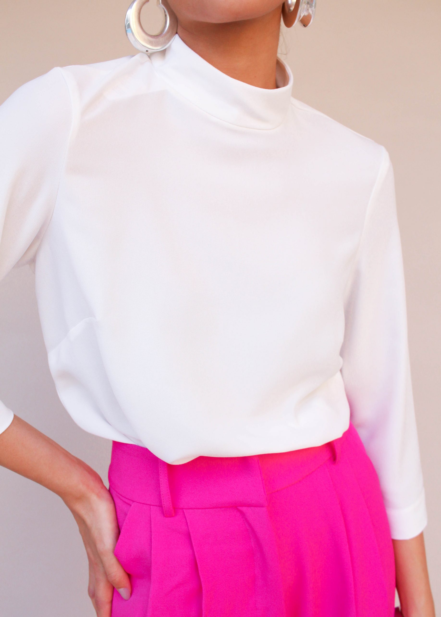 Blusa Tina - Off White - Imagem 3