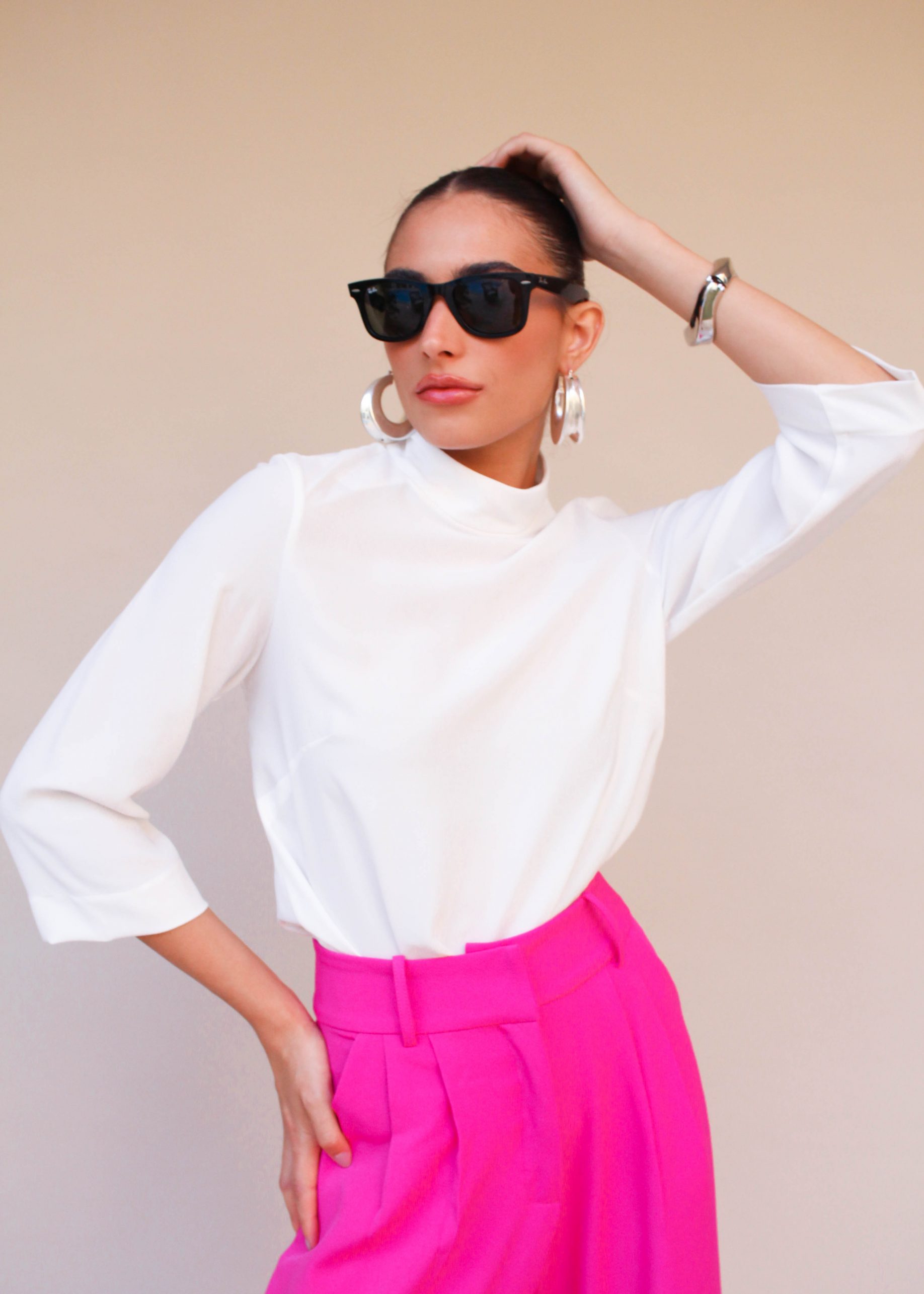 Blusa Tina - Off White