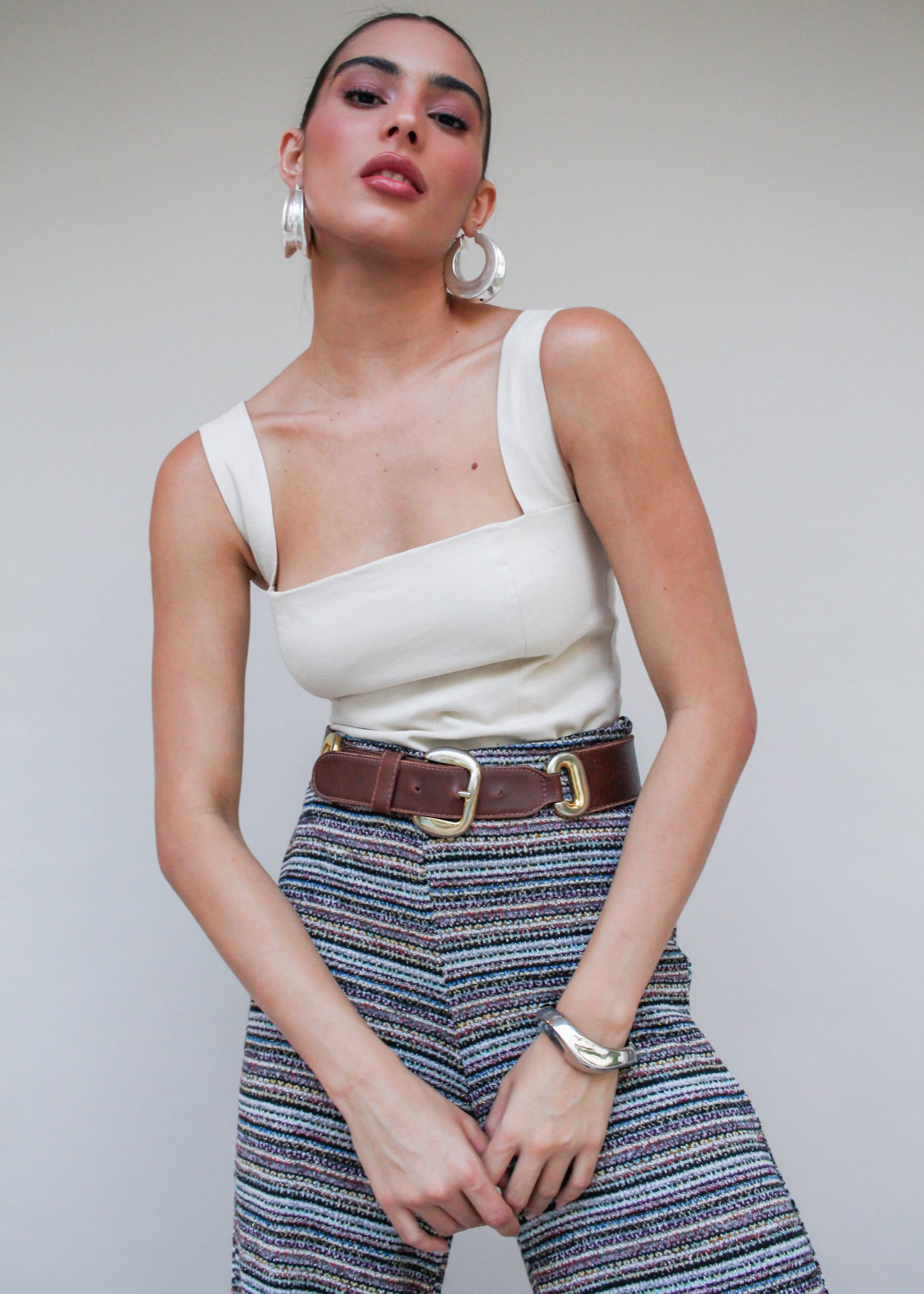 Blusa Marquesa - Areia