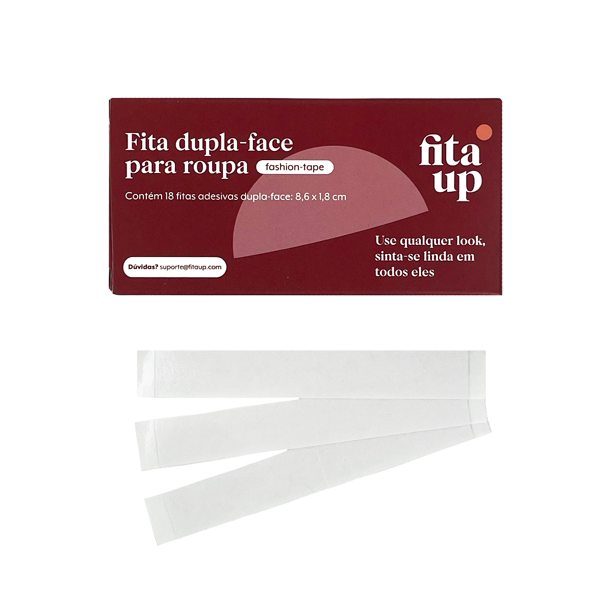 Kit Fita Dupla-Face - 18 tiras