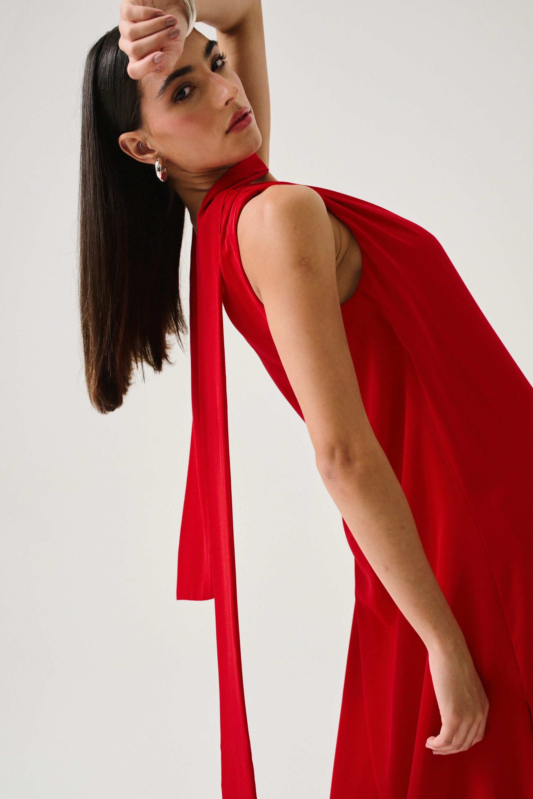 Vestido Erika - Vermelho - Imagem 5