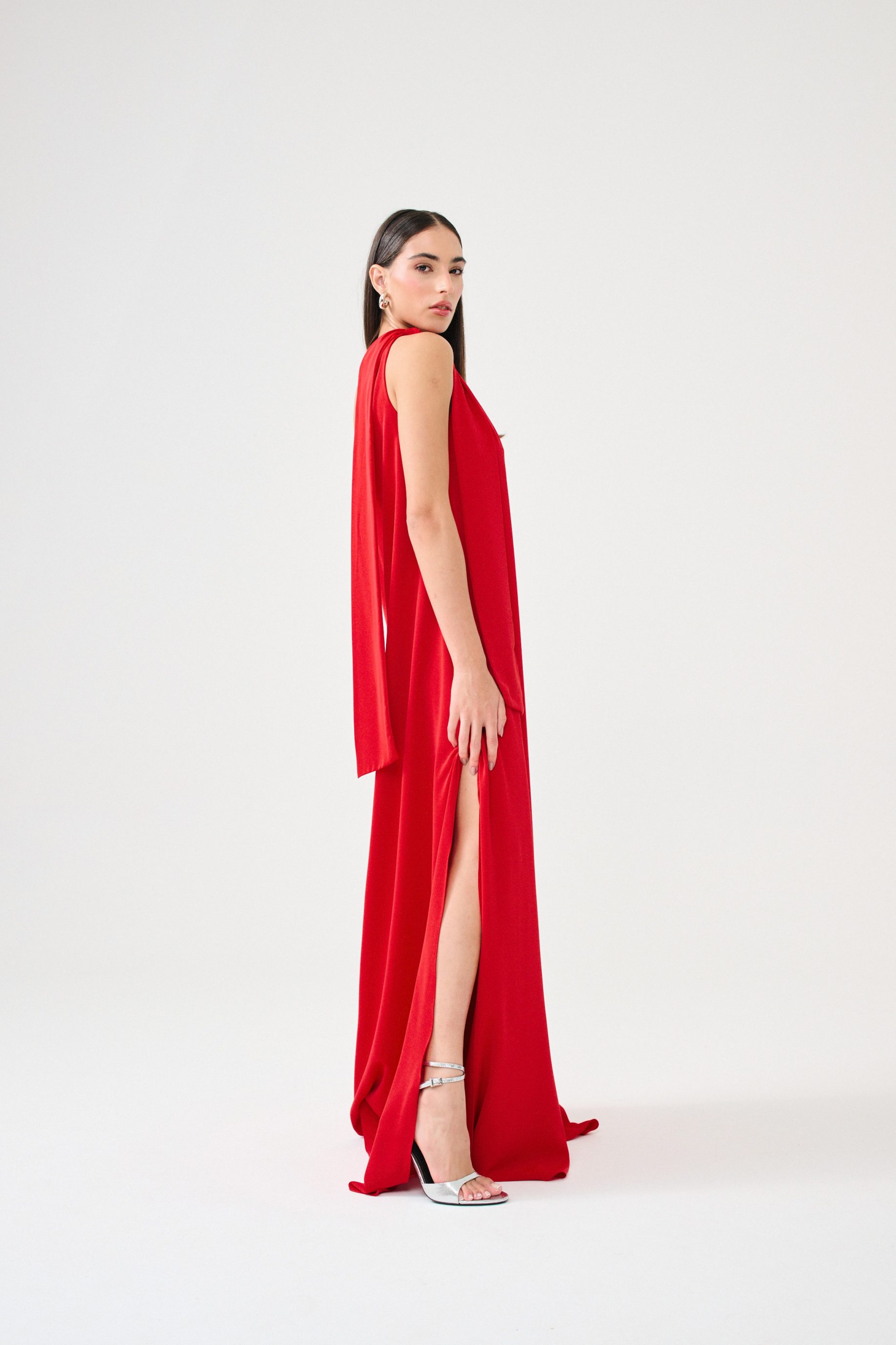 Vestido Erika - Vermelho - Imagem 4