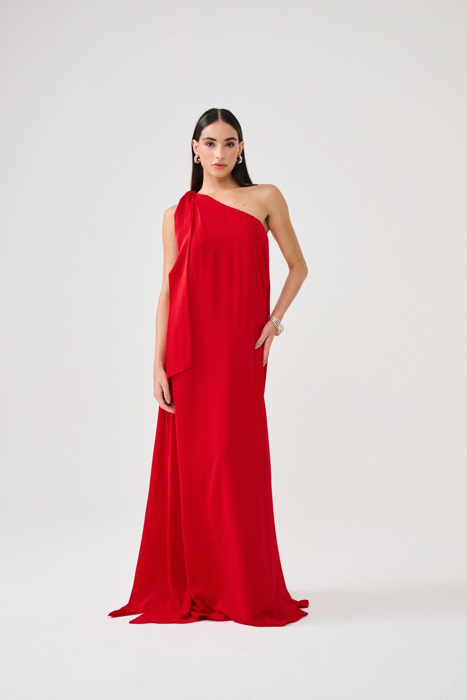 Vestido Erika - Vermelho