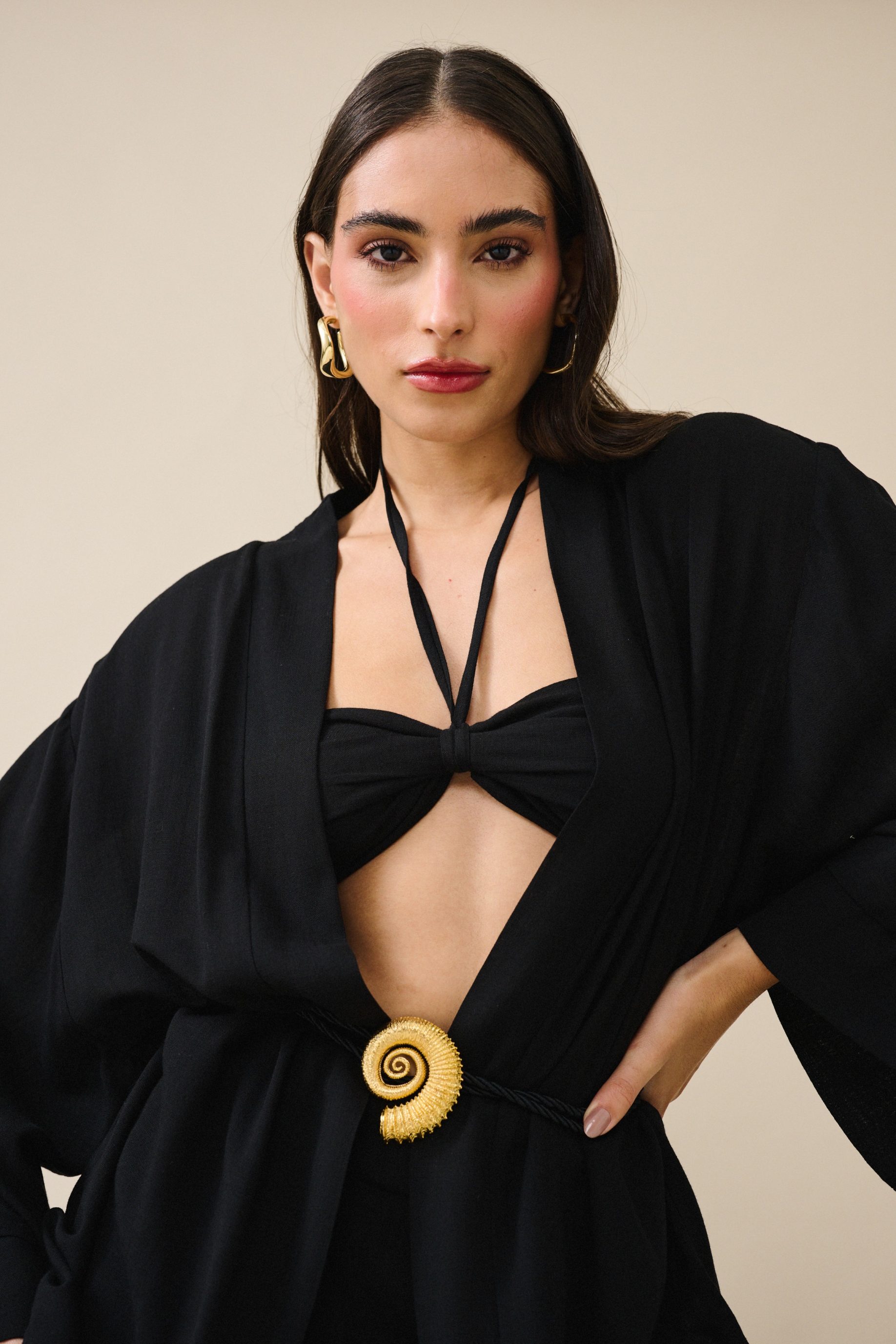 Top Saara - Preto