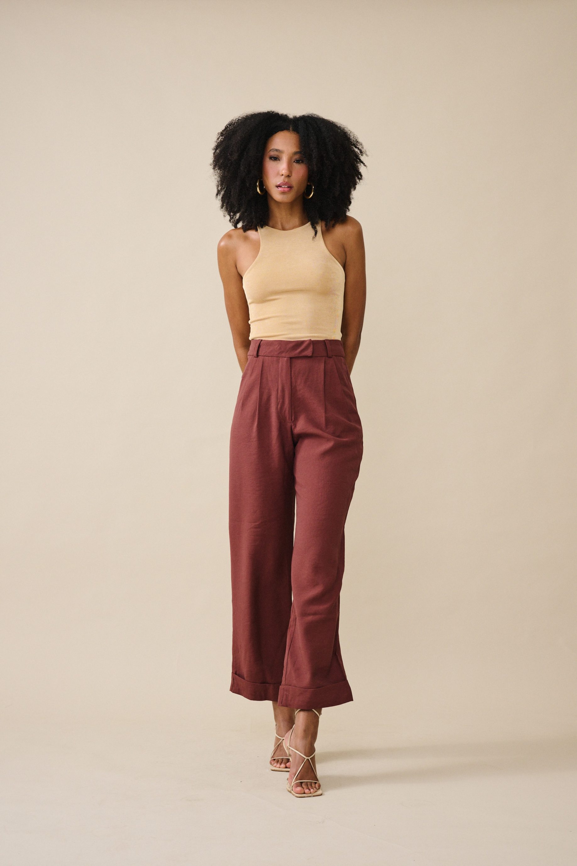 Regata Lila - Nude - Imagem 4