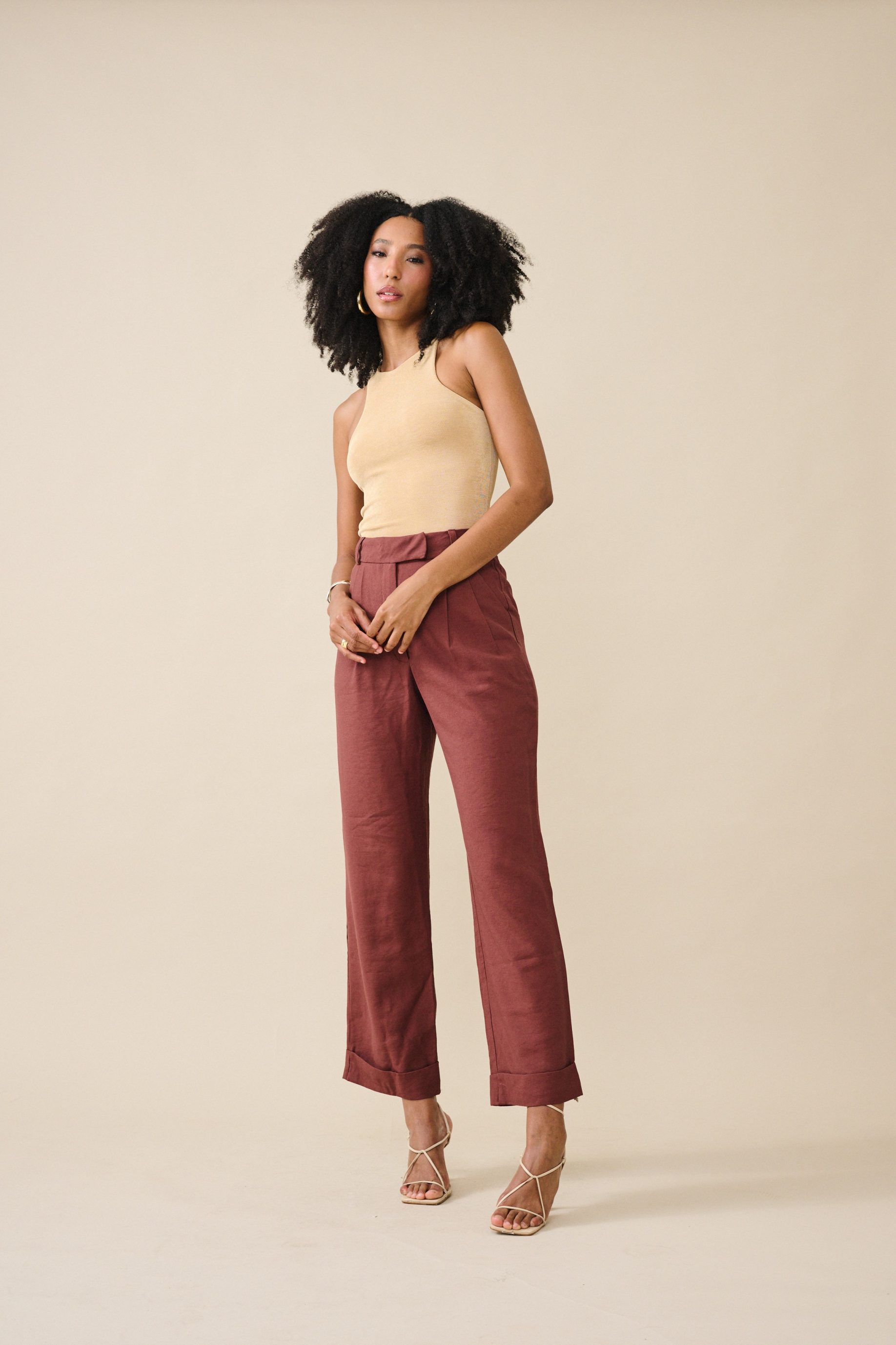 Regata Lila - Nude - Imagem 3