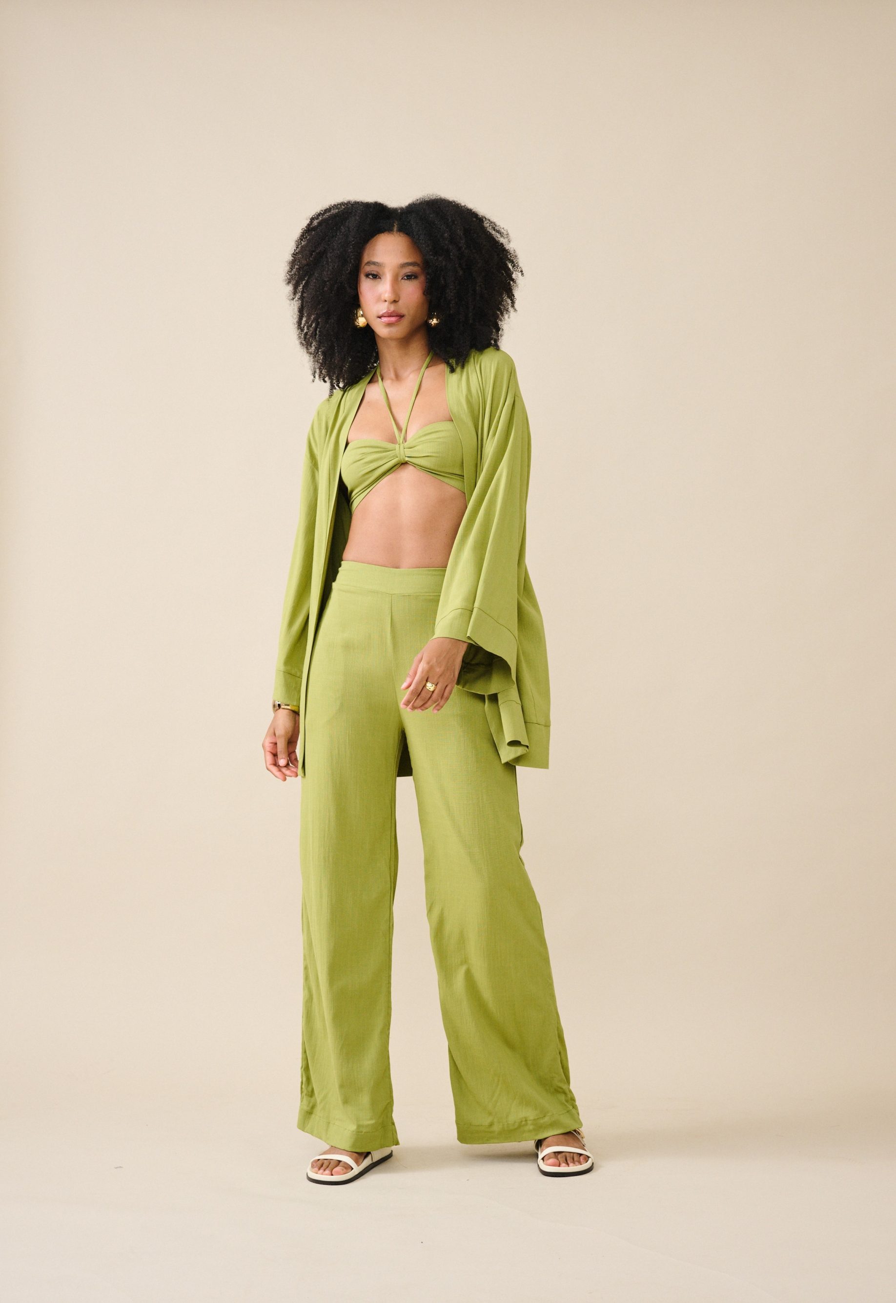 Calça Salma - Verde