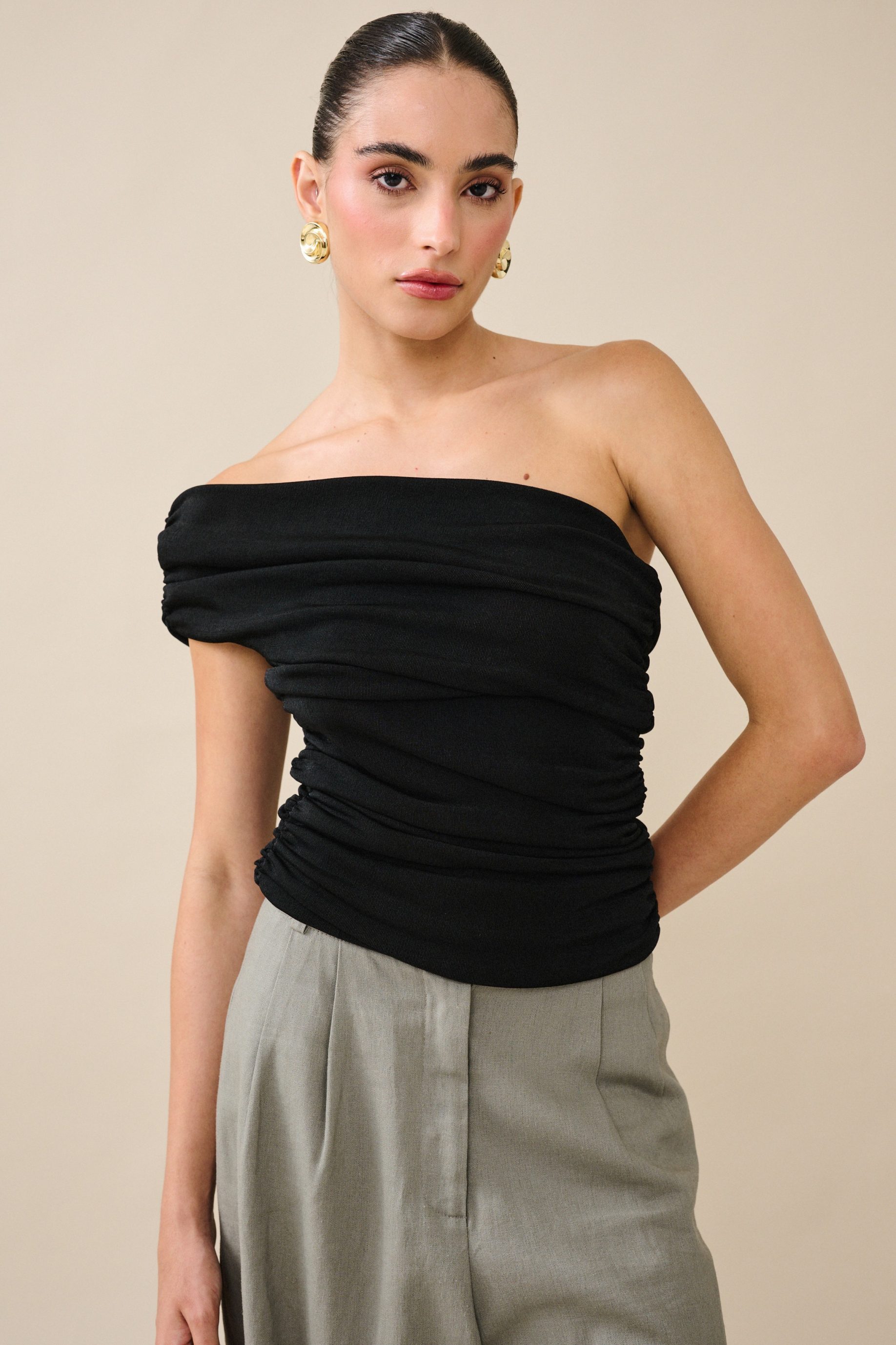 Blusa Vitória - Preta