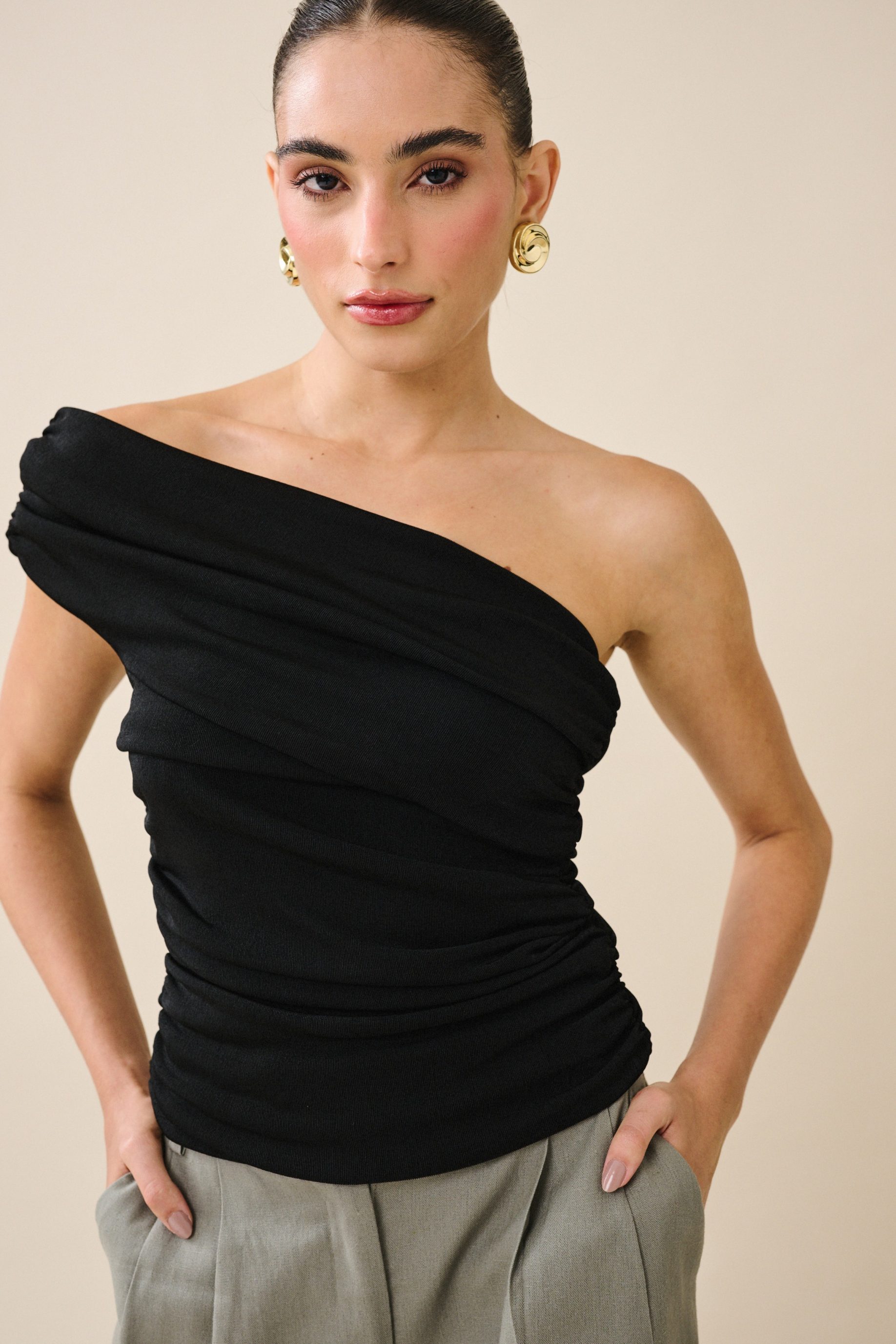 Blusa Vitória - Preta - Imagem 3